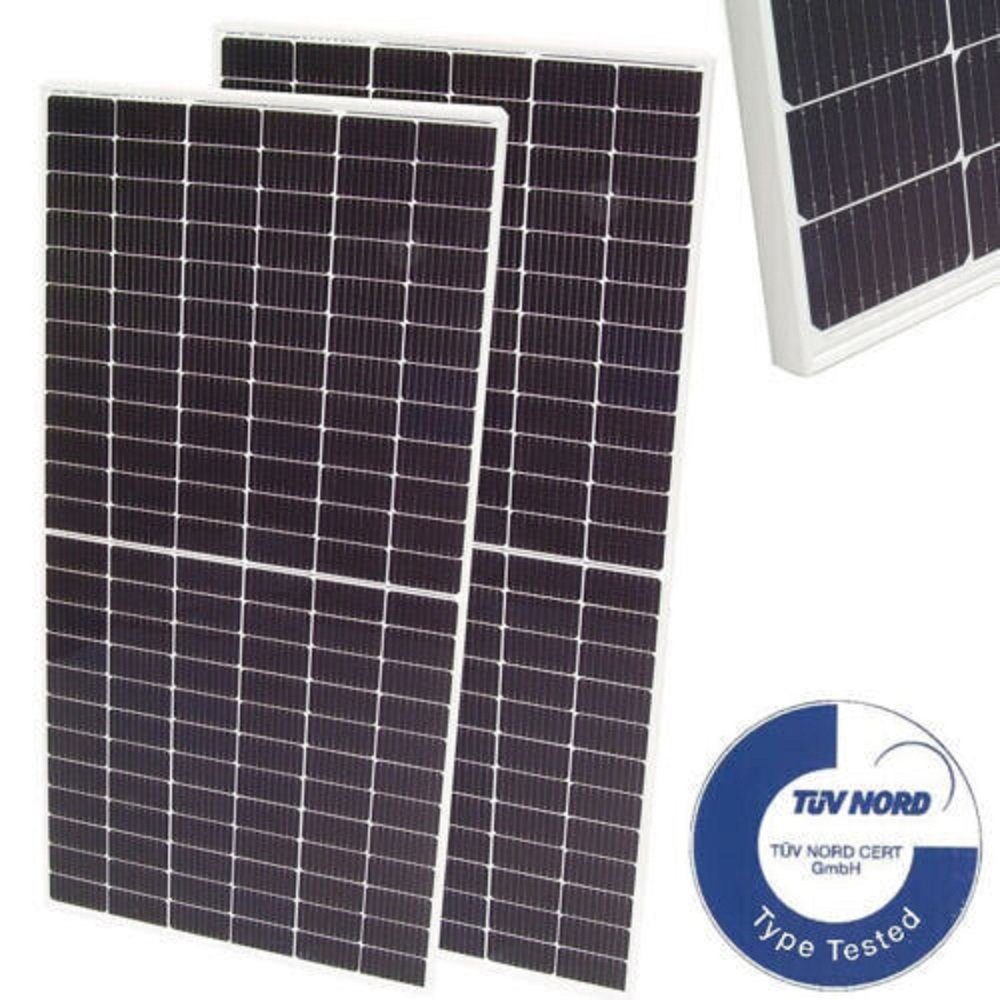 Solaranlage, 2400W Photovoltaik Apex Balkonkraftwerk (1-St) Solaranlage 2760W