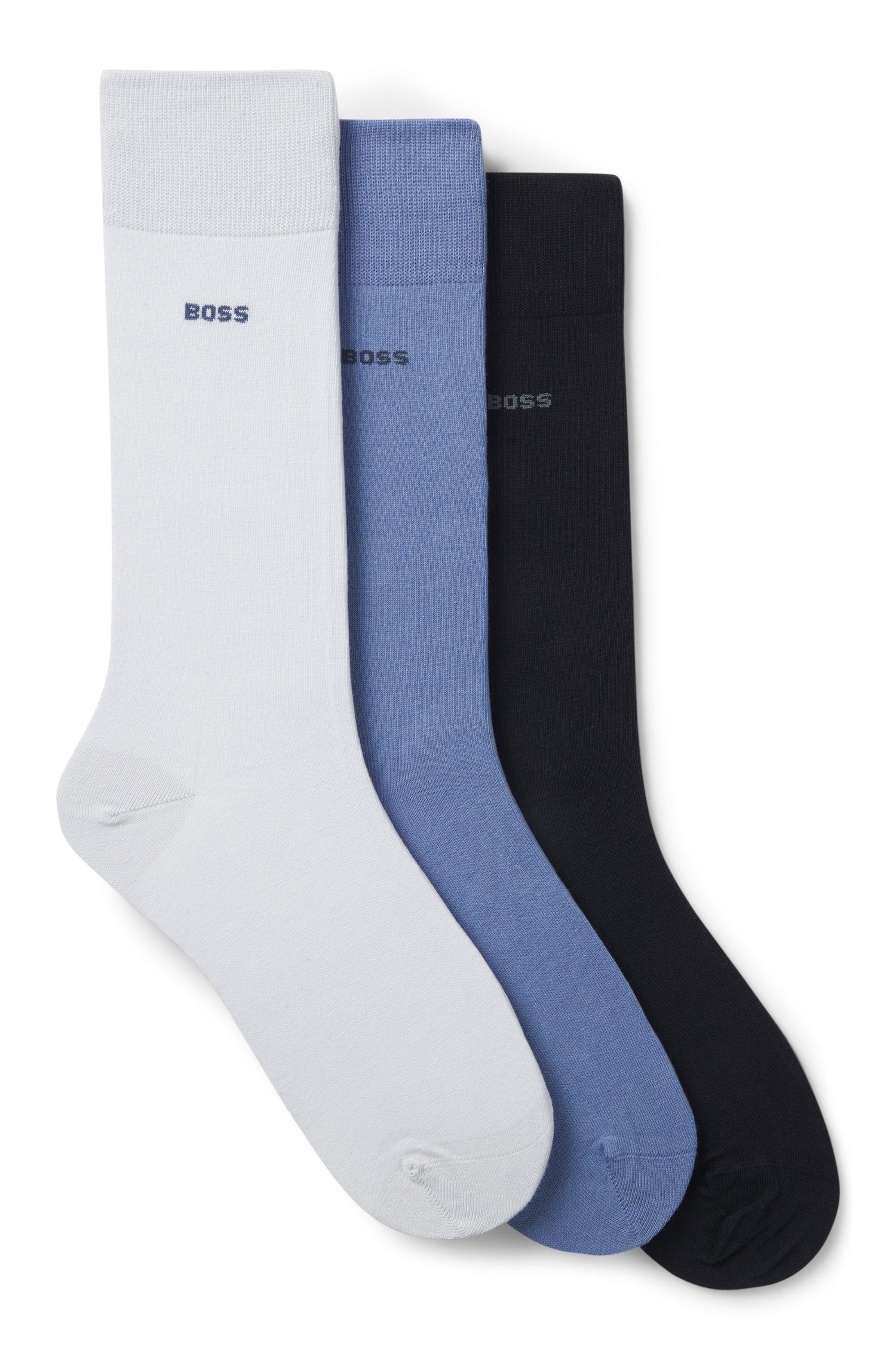 BOSS Socken 3P RS Uni (3-Paar)