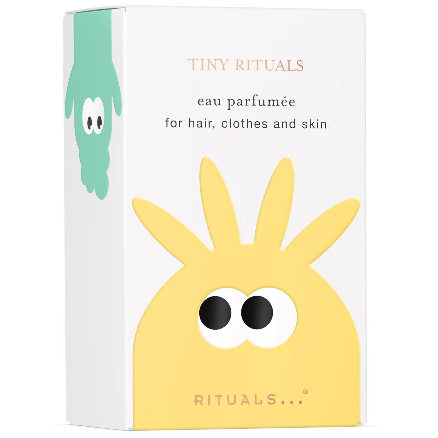 Rituals Körperpflegeduft Rituals Tiny Rituals Eau Parfumée 50 ml – Baby-Duftspray, 1-tlg., Alkoholfrei Haut, Haar & Kleidung 8 Inhaltsstoffe 50 ml