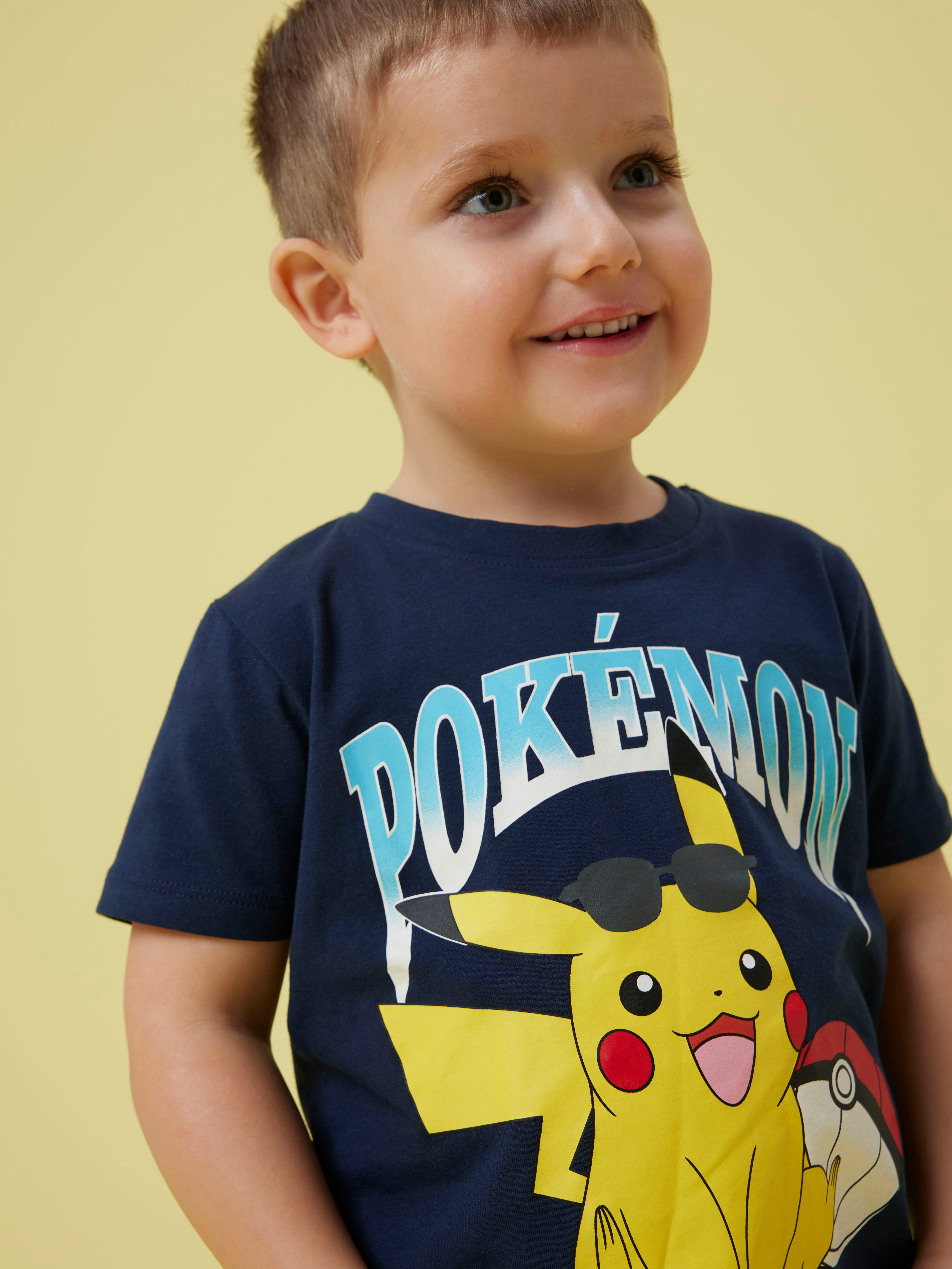 Kurzarmshirt NMMMAHE POKEMON NREG SS TOP BOX SKY