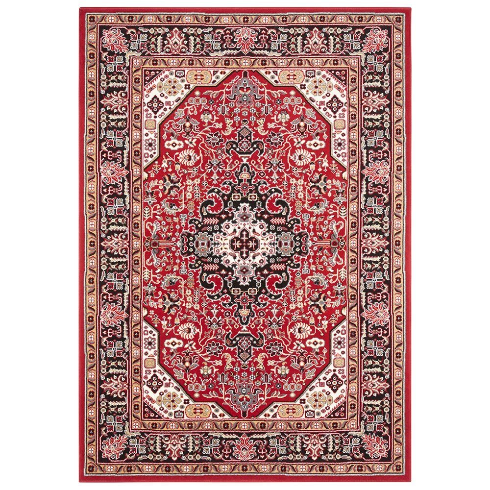 NOURISTAN Teppich Orientalischer Teppich Skazar Isfahan Rot, rechteckig, Hö günstig online kaufen