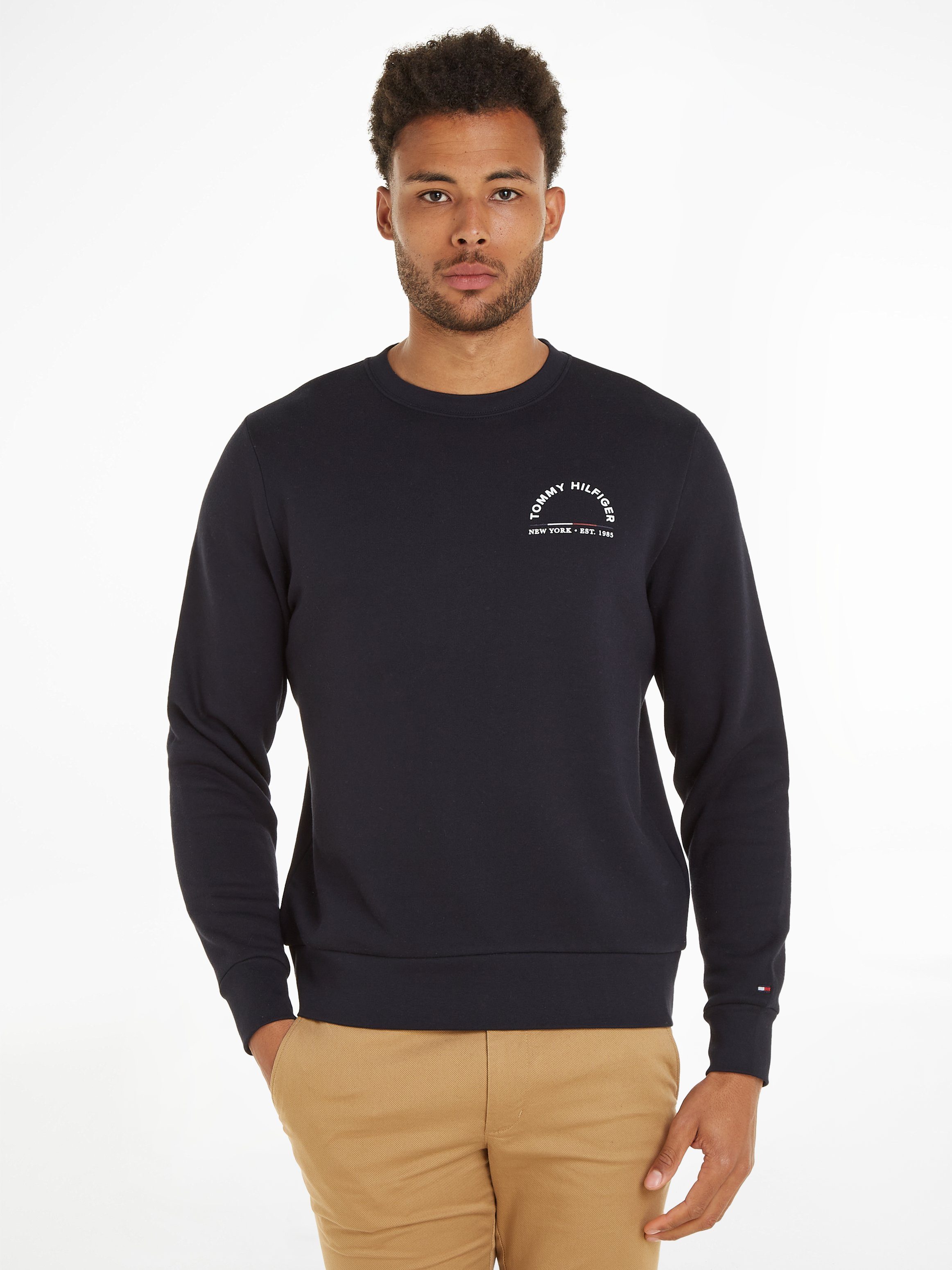 HILFIGER SHADOW Tommy Sky Desert SWEATSHIRT Sweatshirt REG Hilfiger