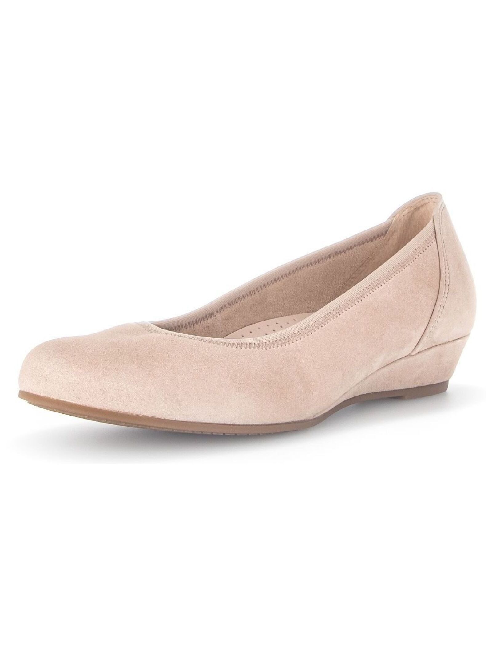 Gabor Ballerinas Veloursleder Ballerina günstig online kaufen