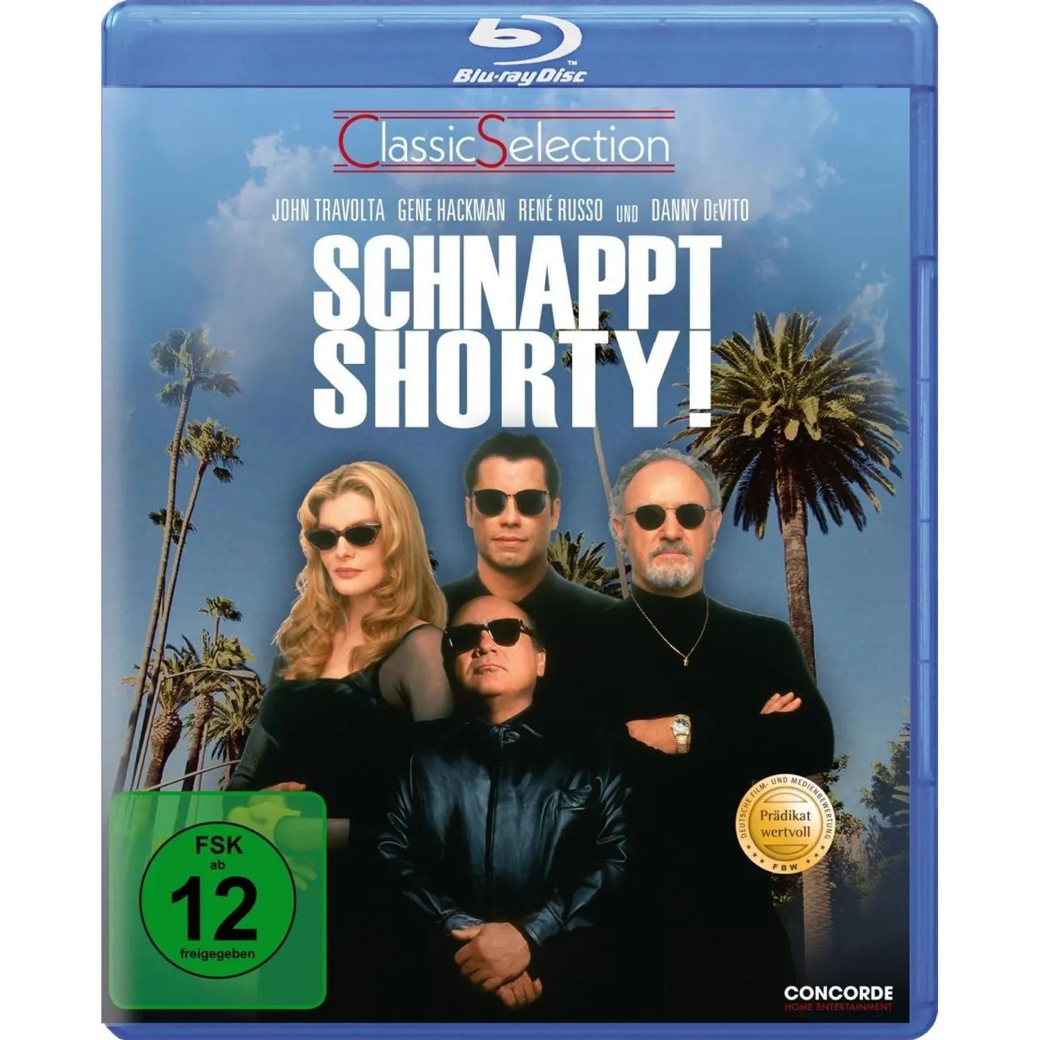 Concorde Home Blu-ray Schnappt Shorty