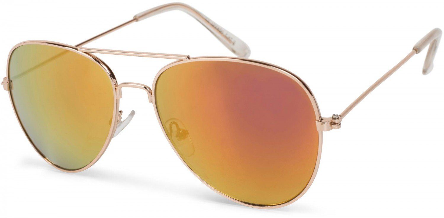 styleBREAKER Sonnenbrille (1-St) Verspiegelt