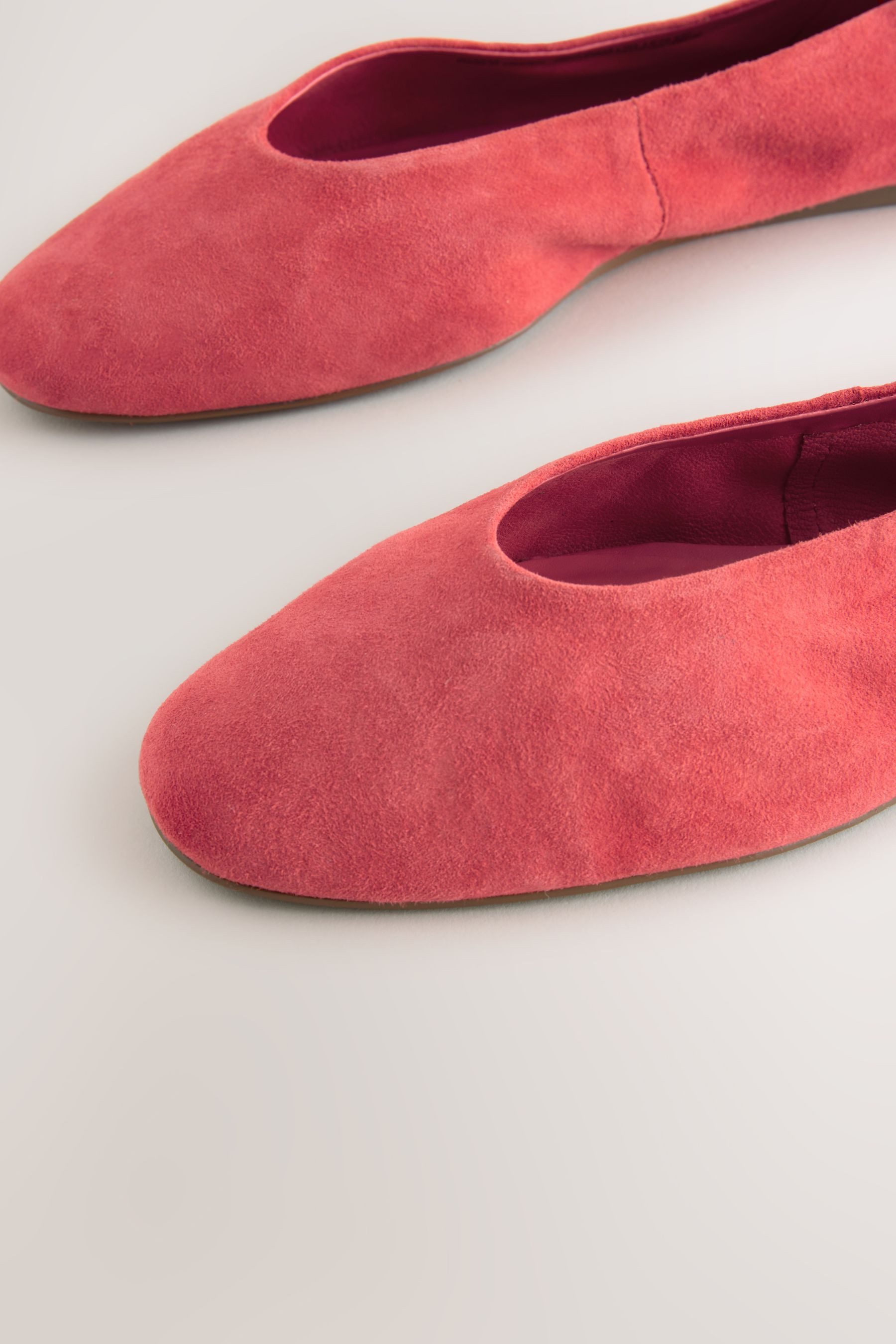 Next Forever Comfort® Lederballerinas mit runder Spitze Ballerina (1-tlg)