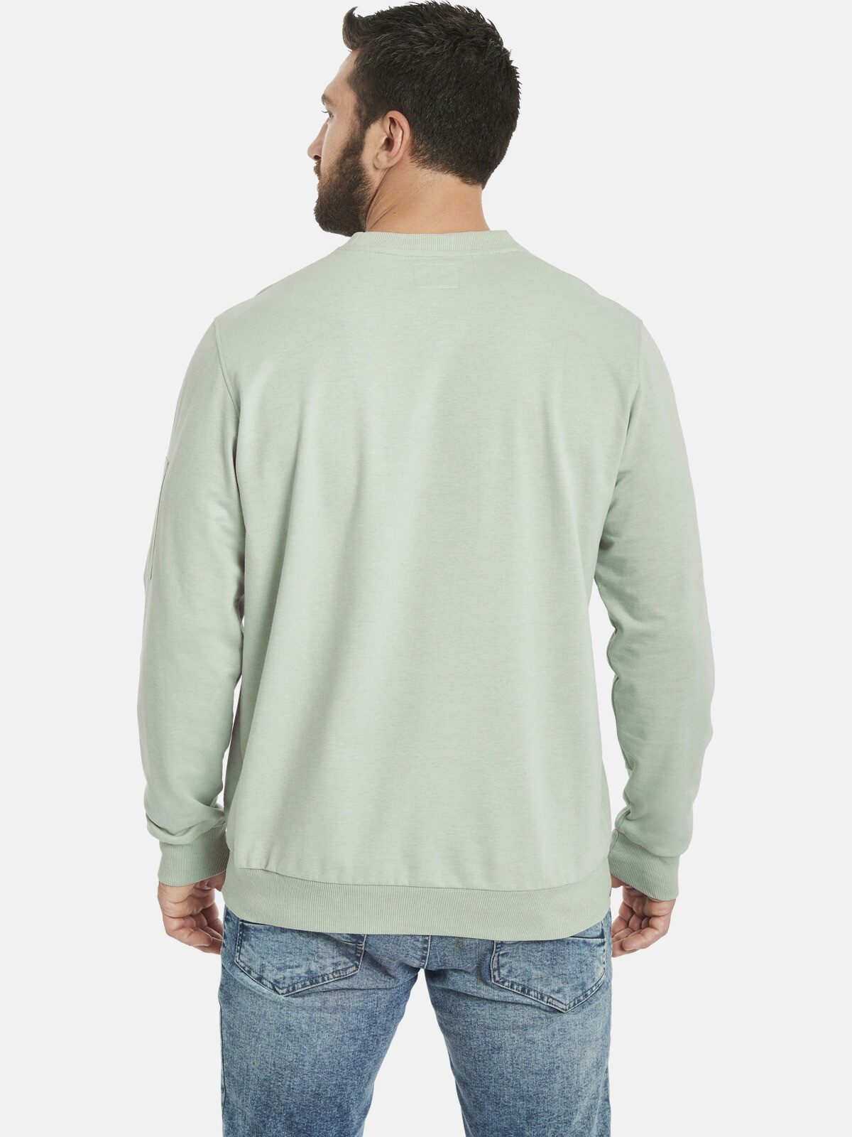 Jan Vanderstorm Sweatshirt ALFI mit sportlichem günstig online kaufen