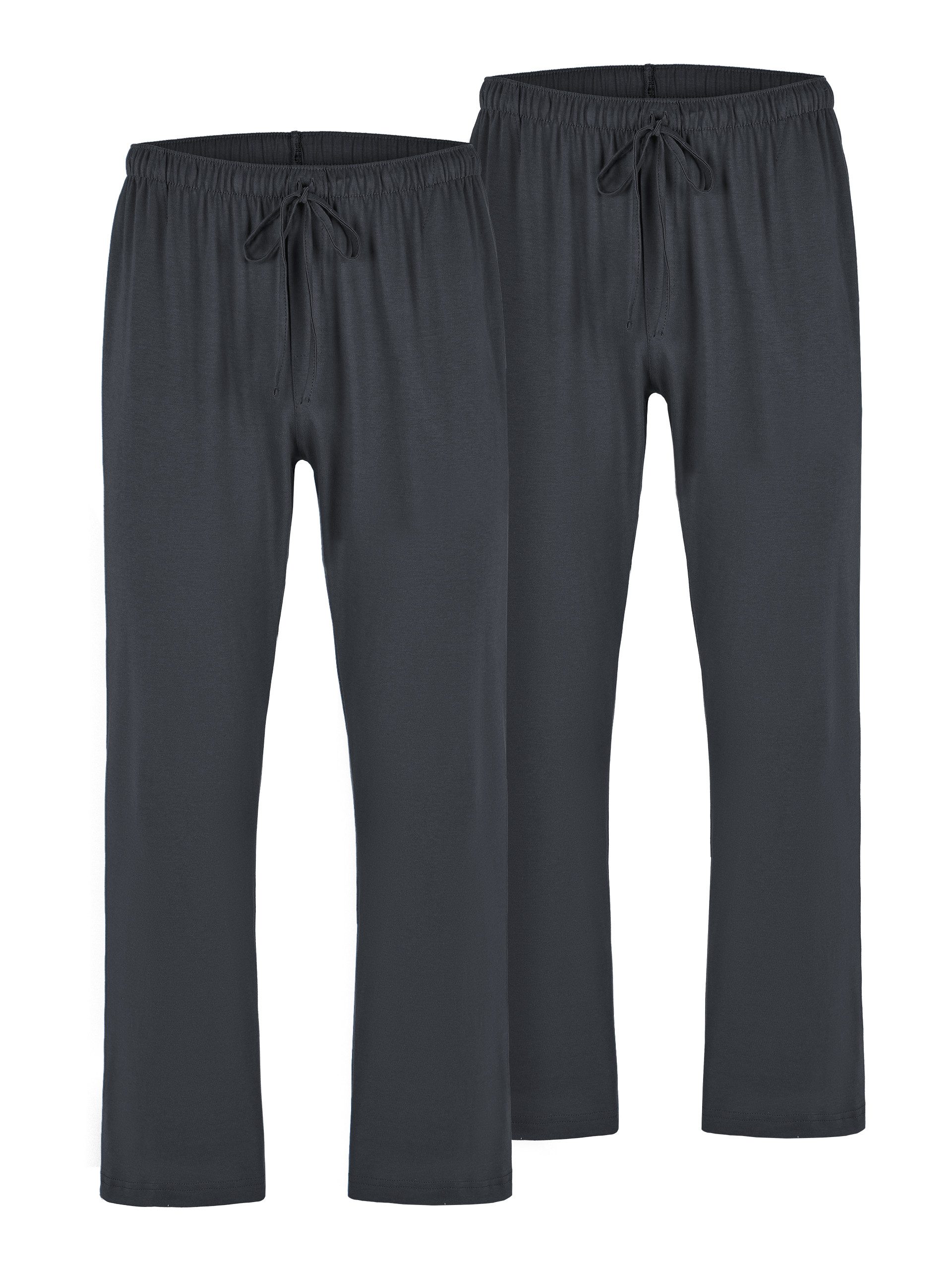 Timone Pyjamashorts Herren Schlafanzugshose Pyjamahose TPP-002 (1-tlg)
