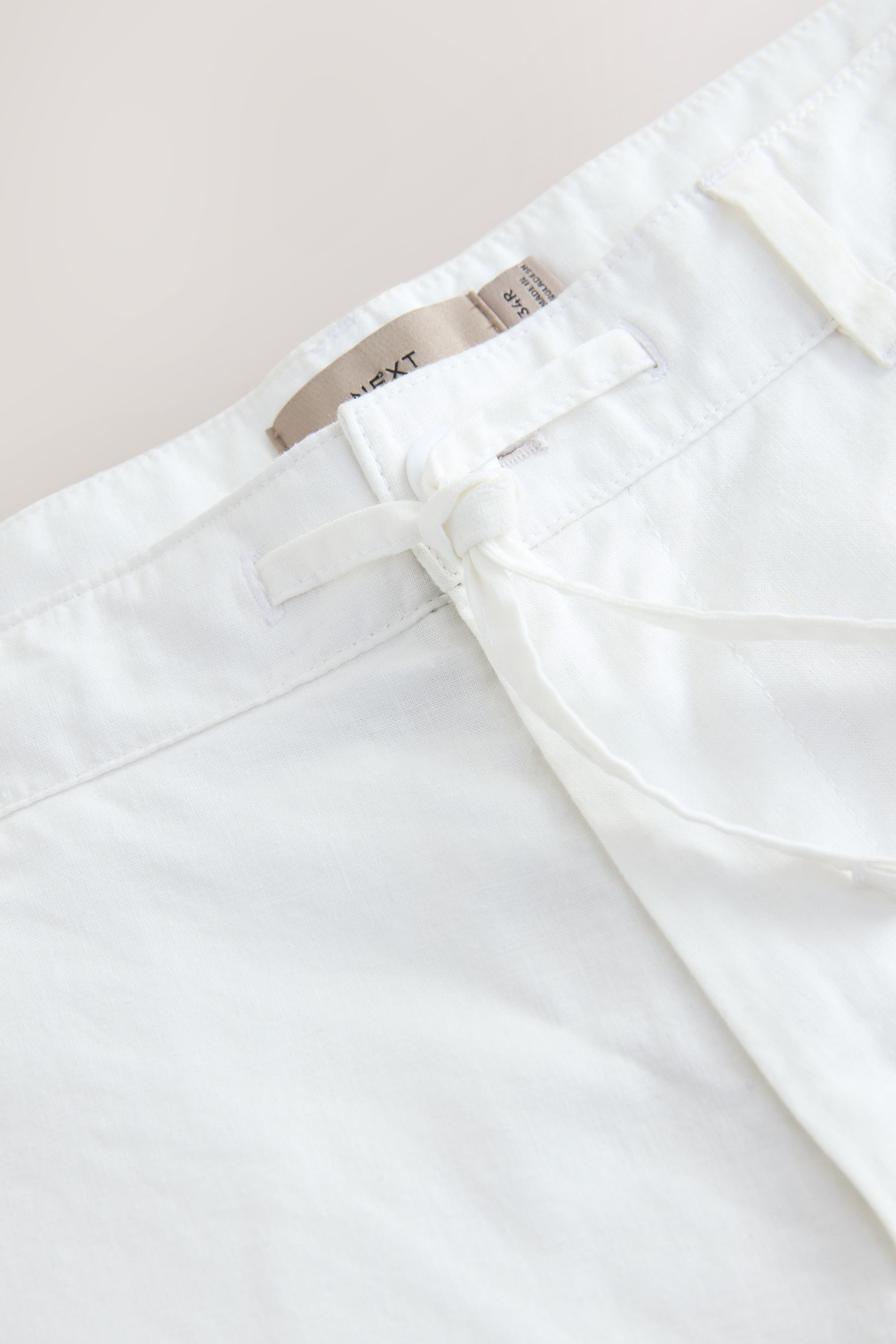 Next Leinenhose Hose aus Leinengemisch (1-tlg)