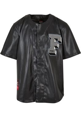 Fubu Langarmhemd Fubu Herren College Leather Baseball Jersey (1-tlg)