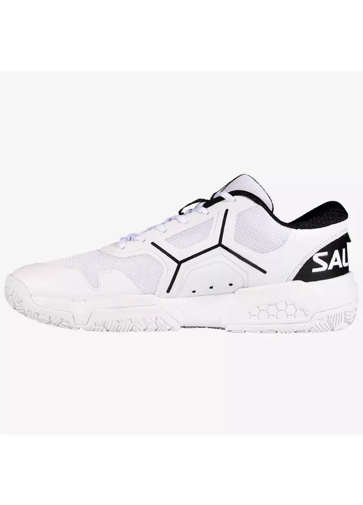 SALMING Hallen-Indoorschuhe Recoil Strike weiss/schwarz Herren Badmintonschuh