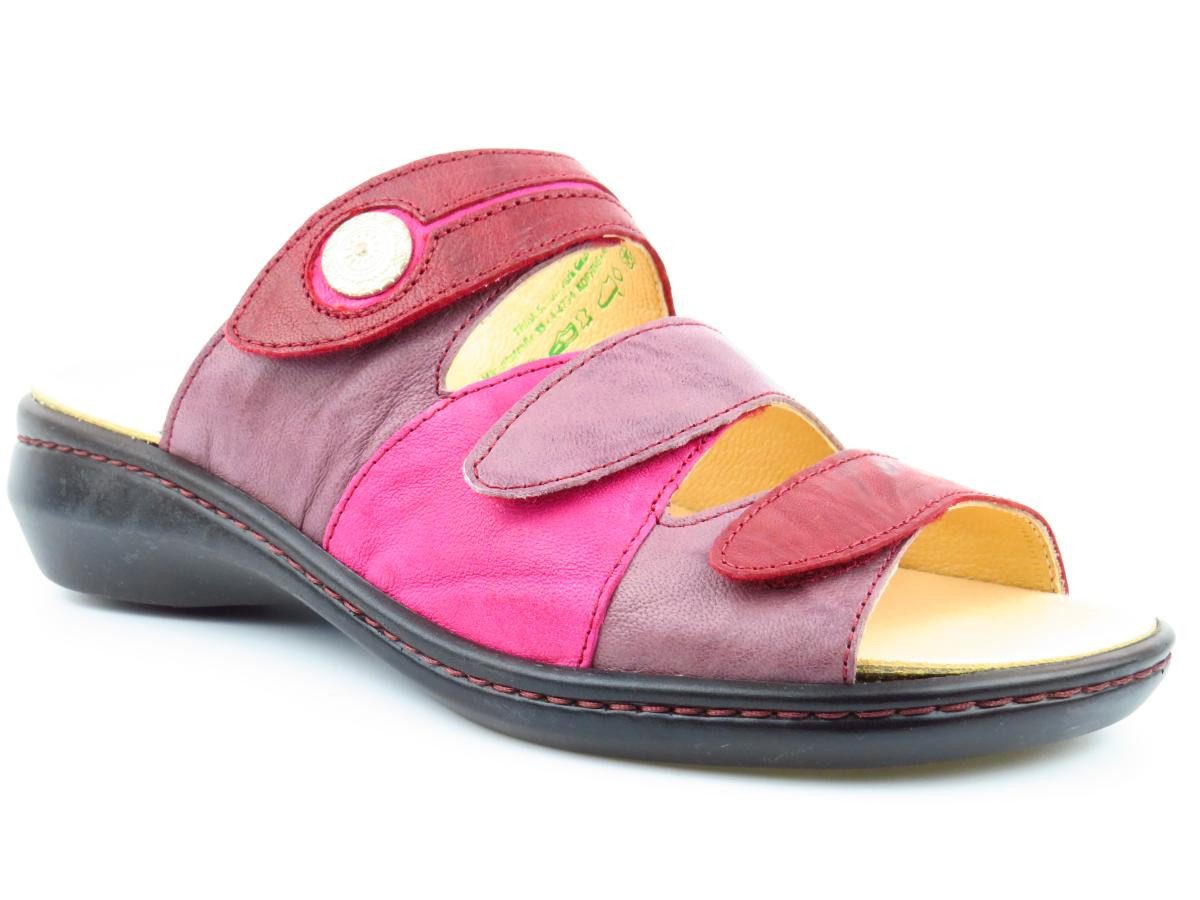 Think! Camilla cherry kombi. Pantolette