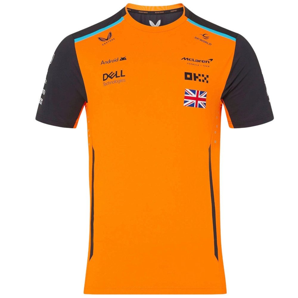Castore T-Shirt McLaren Norris F1 T-Shirt RP Set Up Motorsport Sportshirt O günstig online kaufen