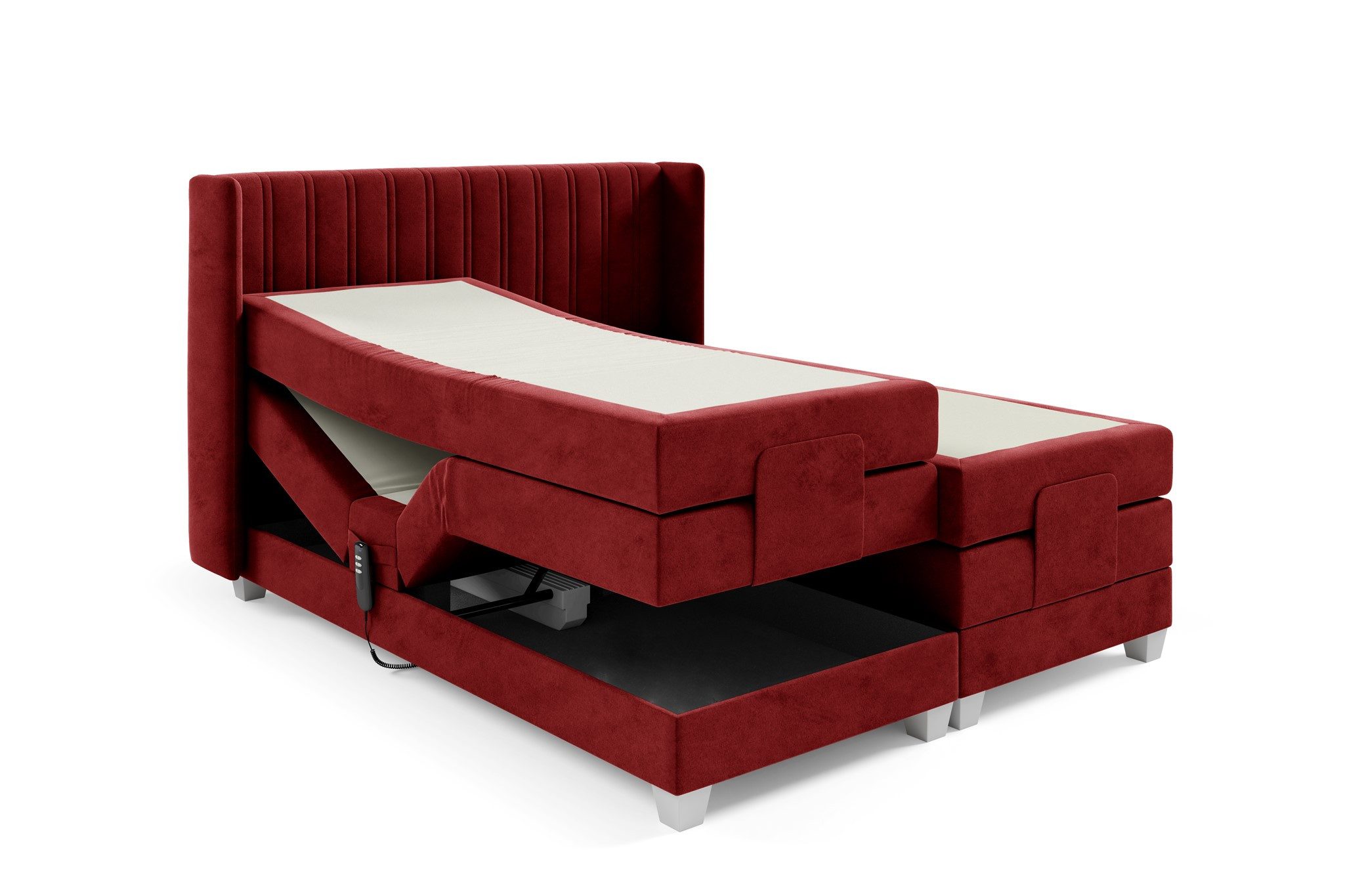 Fun Möbel Boxspringbett Schlafzimmerbett Elektrisches Bett günstig online kaufen