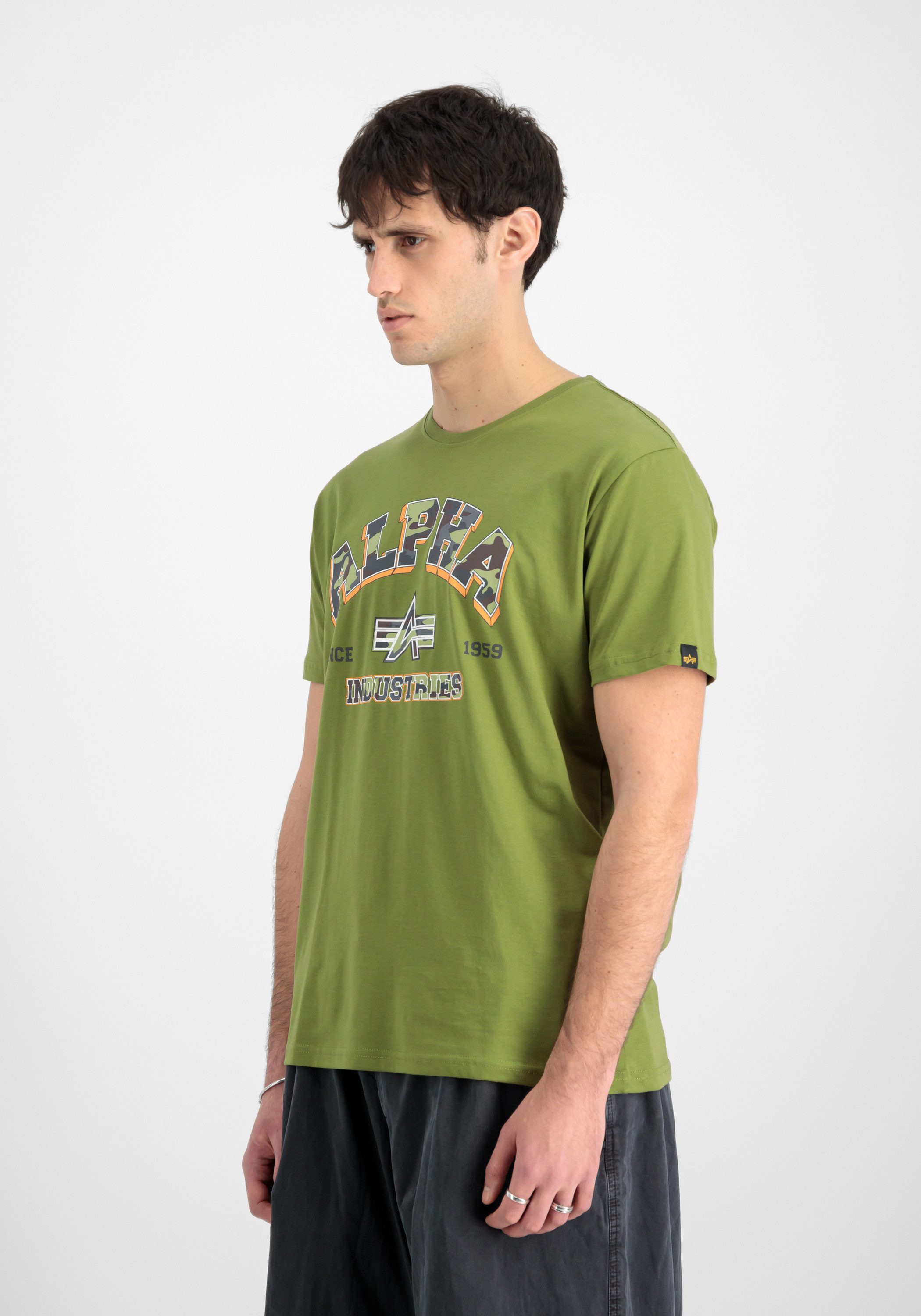 T-Shirt College Camo T-Shirt