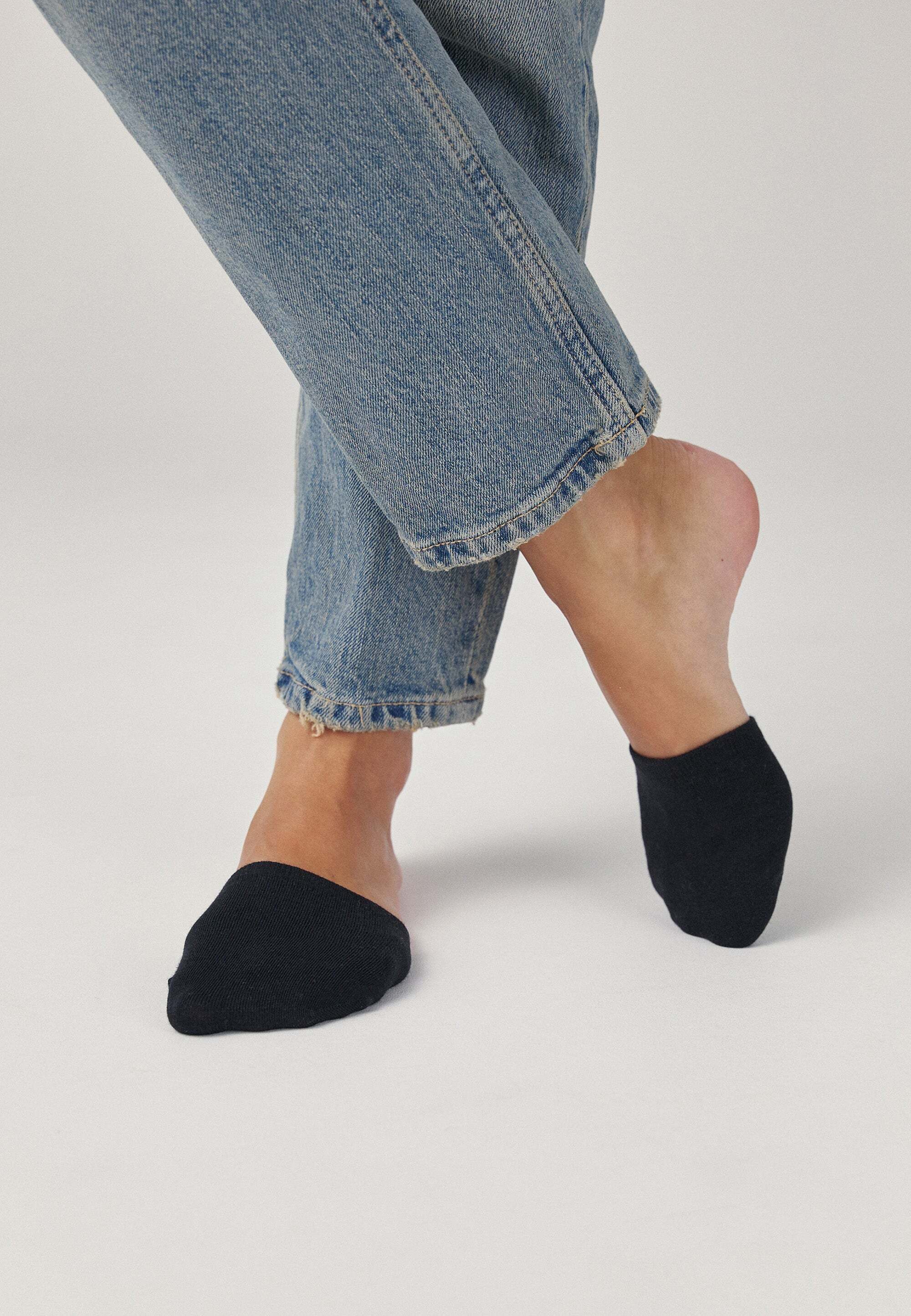 SNOCKS Füßlinge Vorfuß Socken, Zehensocken (2-Paar) unsichtbar in Highheels günstig online kaufen