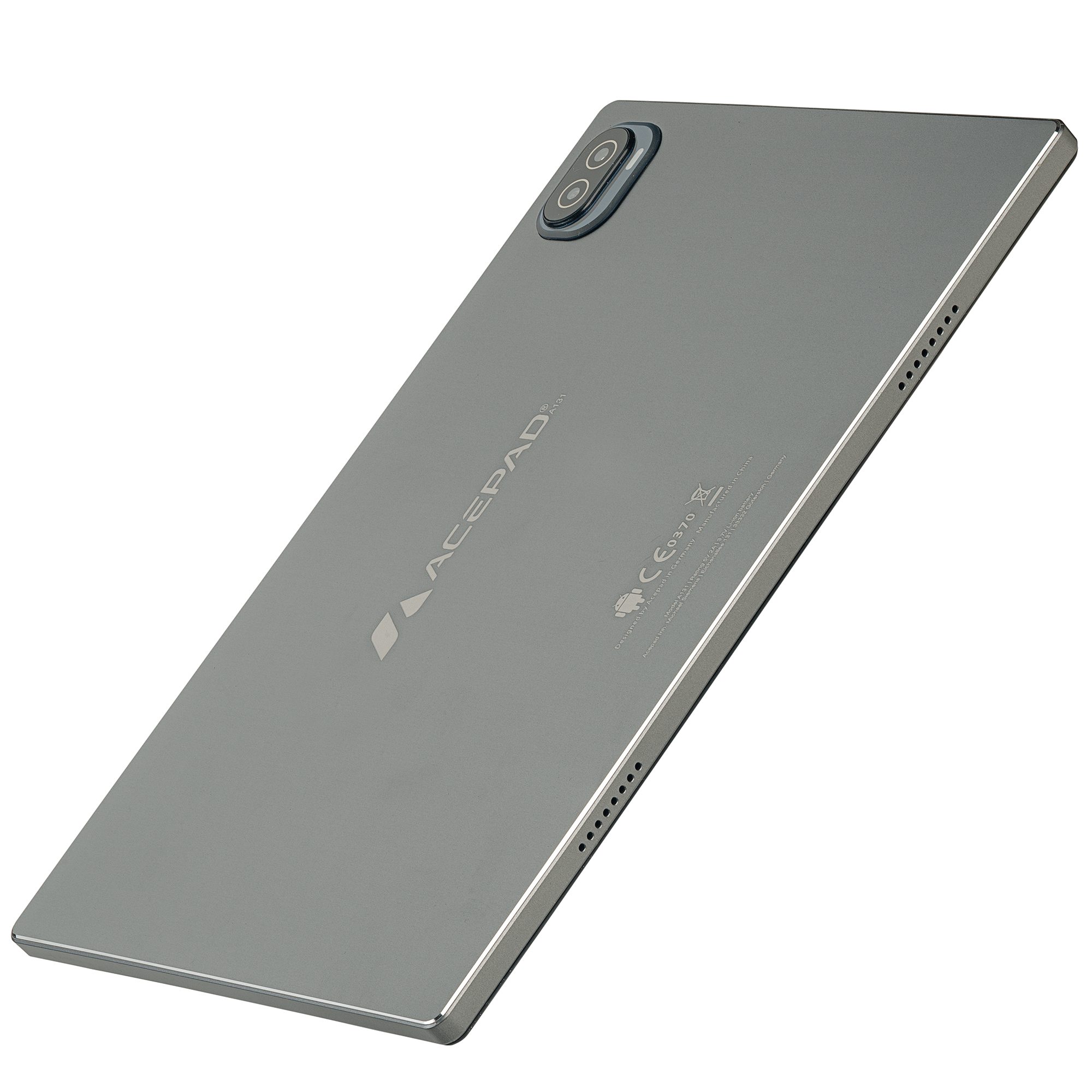 Acepad A131T Tablet mit Tastatur, LTE+WLAN, Performance T616 Prozessor Tablet (10,1", 128 GB, Android, 4G (LTE), Octa-Core, 10", WiFi, mit USB-Tastaturtasche)