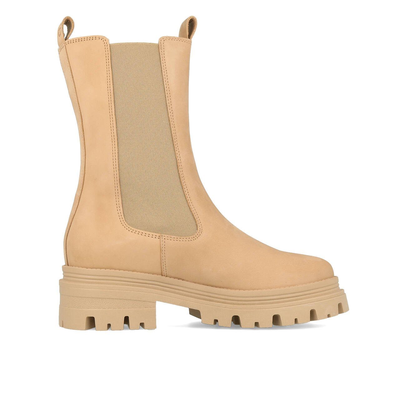 Tamaris Tamaris 1-25498-41-310 Chelsea Boots Damen Camel Stiefel