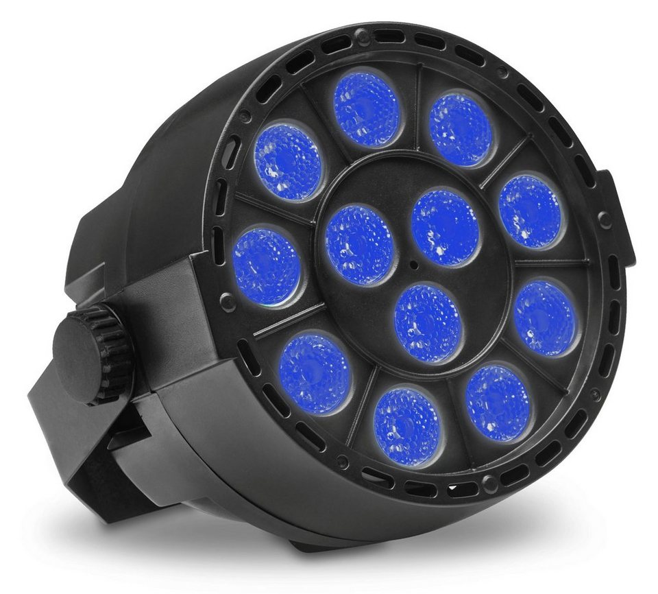 Showlite Discolicht SPS-120-DMX Party Spot, Standalone- oder DMX-Betrieb  möglich, LED, RGB, 17° Abstrahlwinkel