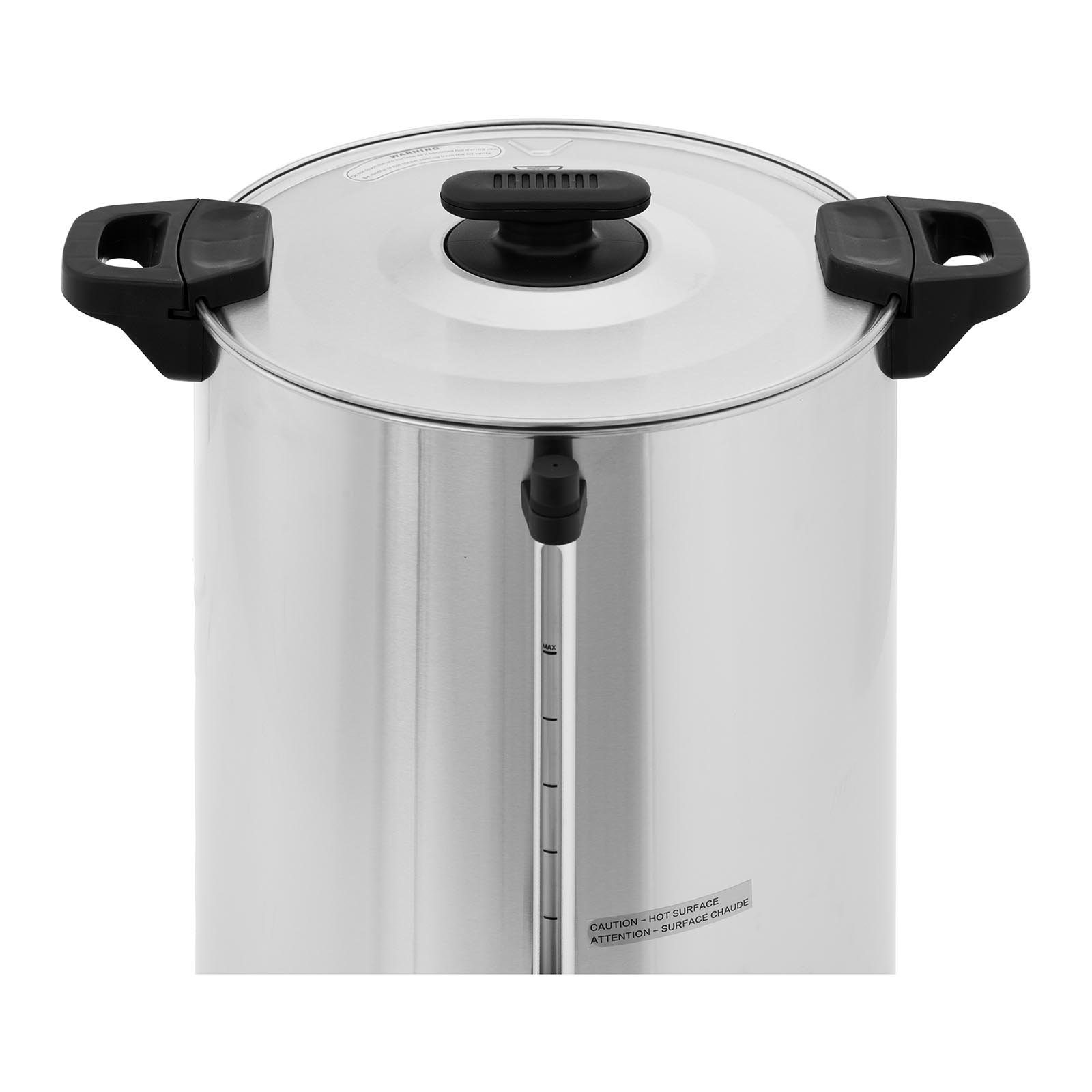 - W Catering Heißwasserspender 2500 W Wasserkocher Royal 2500 L Edelstahl, - 16.5 Heißwasserspender l, - - 16.5