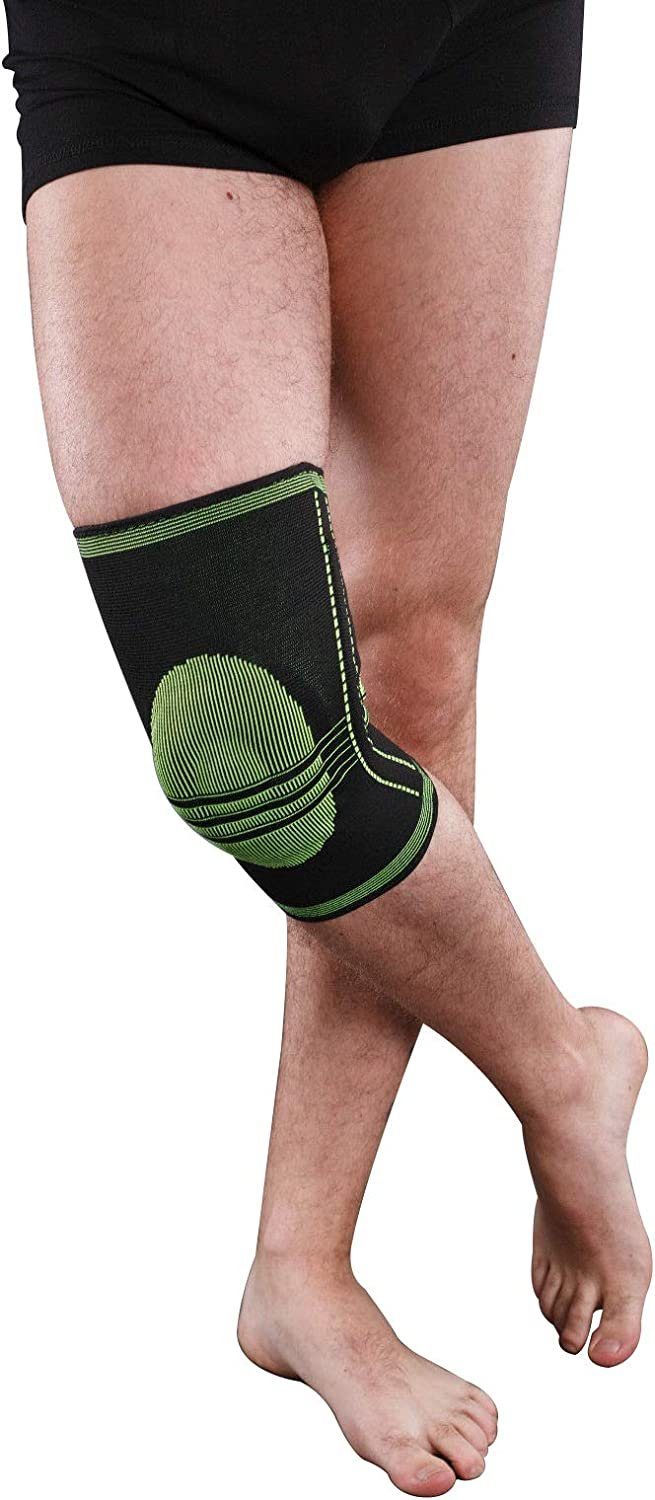 Lorey Medtec Kniebandage KN47003 Kniestütze mit Pelotte im Kniescheibenbereich