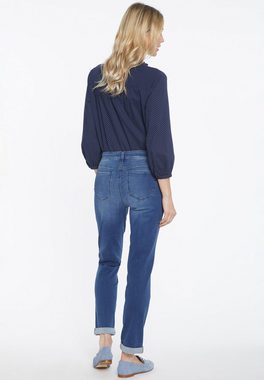 NYDJ Straight-Jeans Margot Girlfriend schlank machend