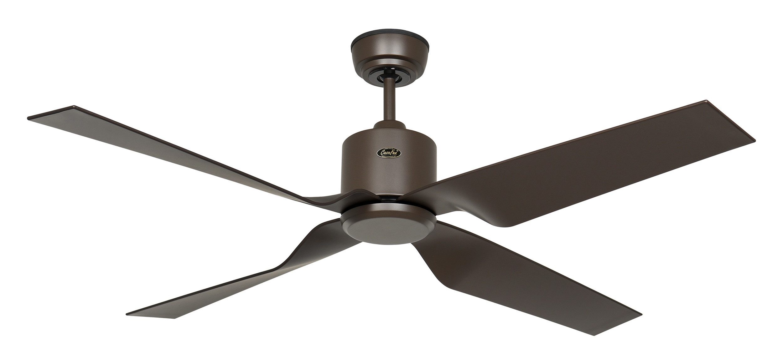 CasaFan Deckenventilator Outdoor DC Deckenventilator Eco Ventos WiFi 132 BZ, Per App steuerbar
