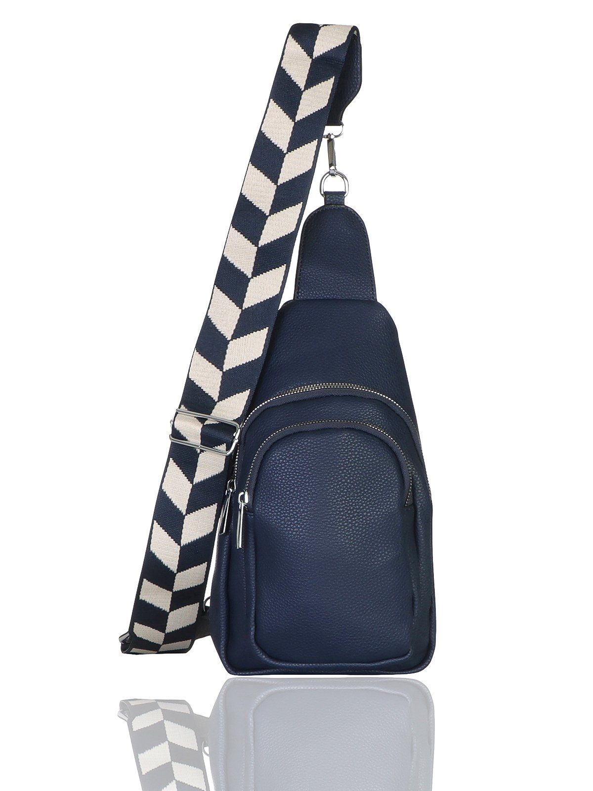 simaranda Cityrucksack Bodybag Damen 26 Navy günstig online kaufen