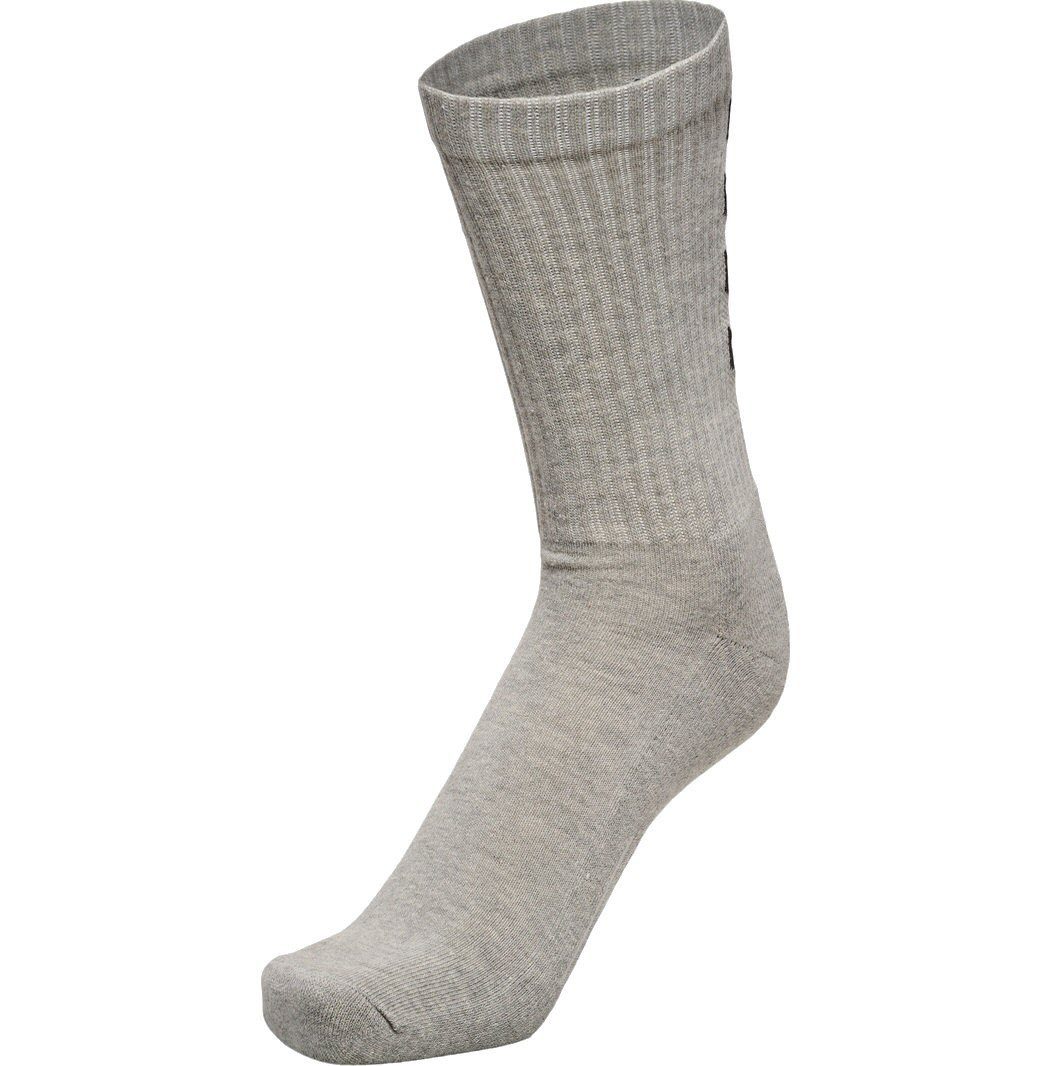 hummel Sportsocken Fundamental Crew grau/schwarz - günstig online kaufen