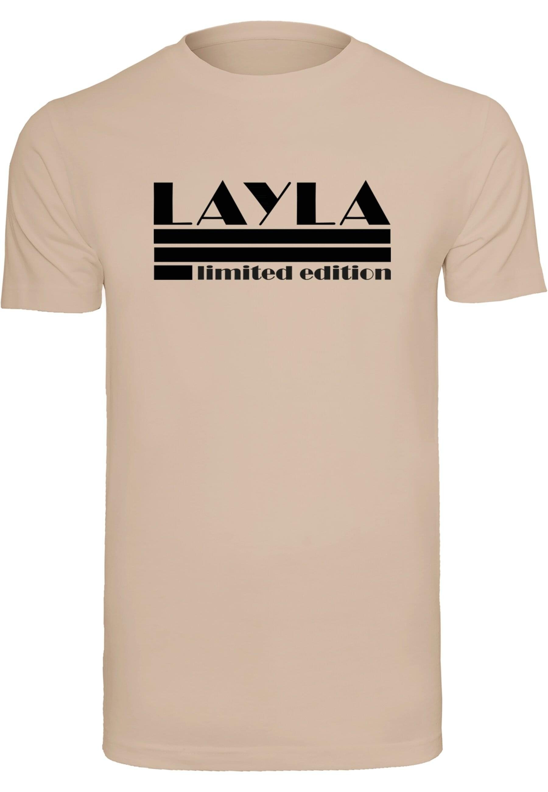 Merchcode T-Shirt Herren Layla - Limited Edition T-Shirt (1-tlg) sand | T-Shirts