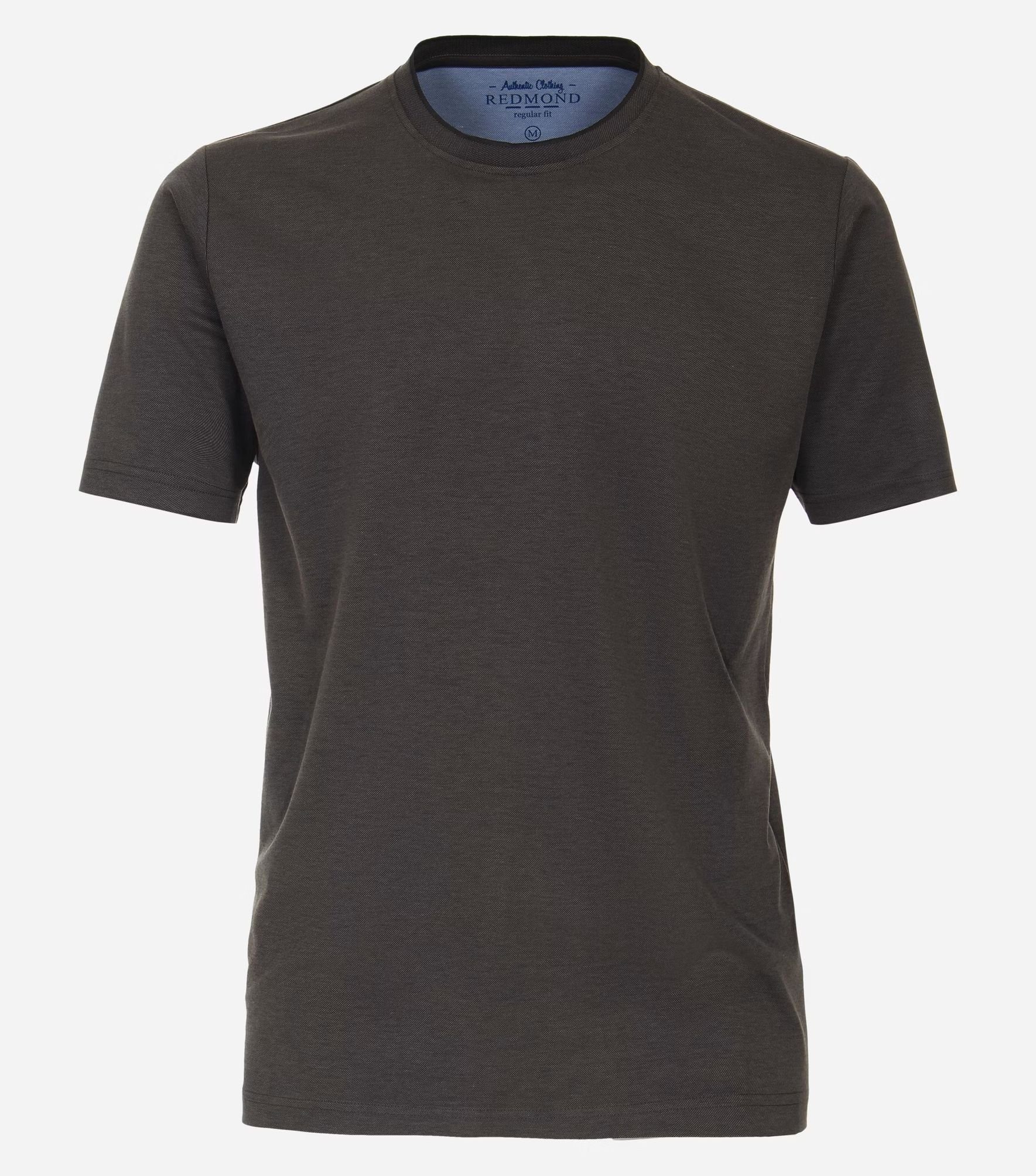 231930650 Grau(79) T-Shirt Redmond pflegeleicht
