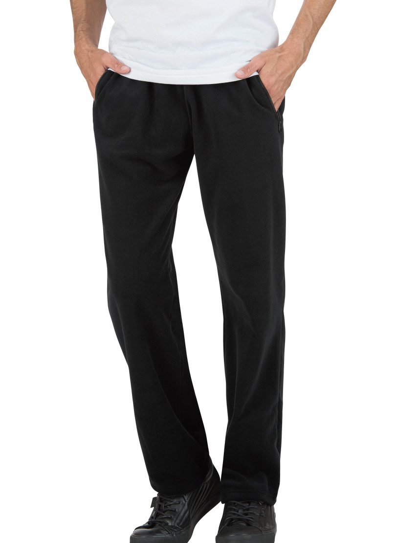 Jerseyhose TRIGEMA Fleece Freizeithose