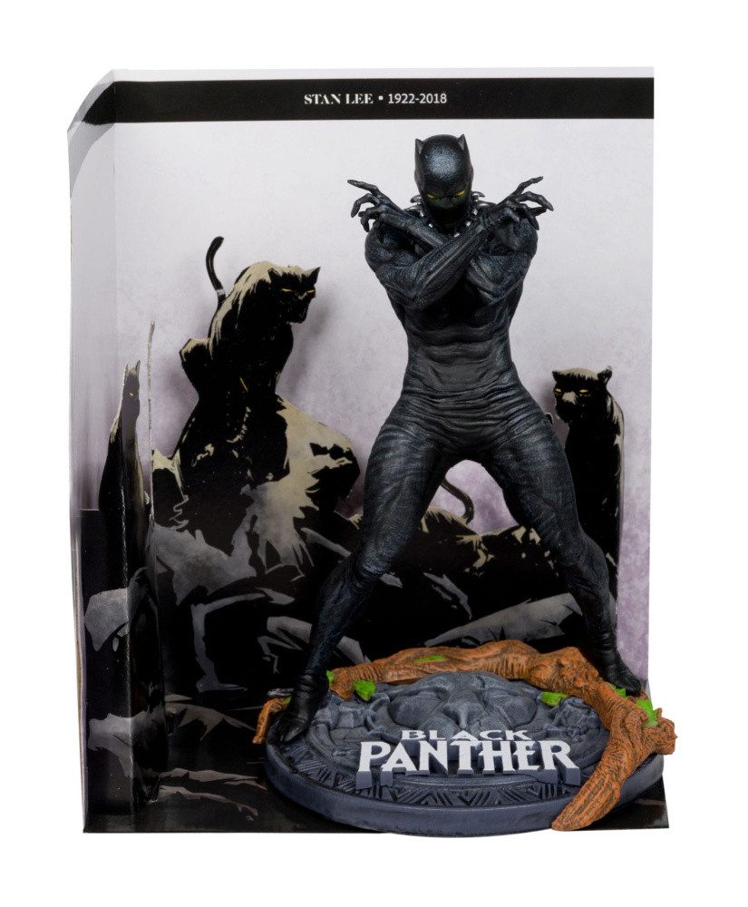 McFarlane Toys Merchandise-Figur Marvel Collection PVC Statue 1/10 Black Panther (Marvel Knights #4) 17