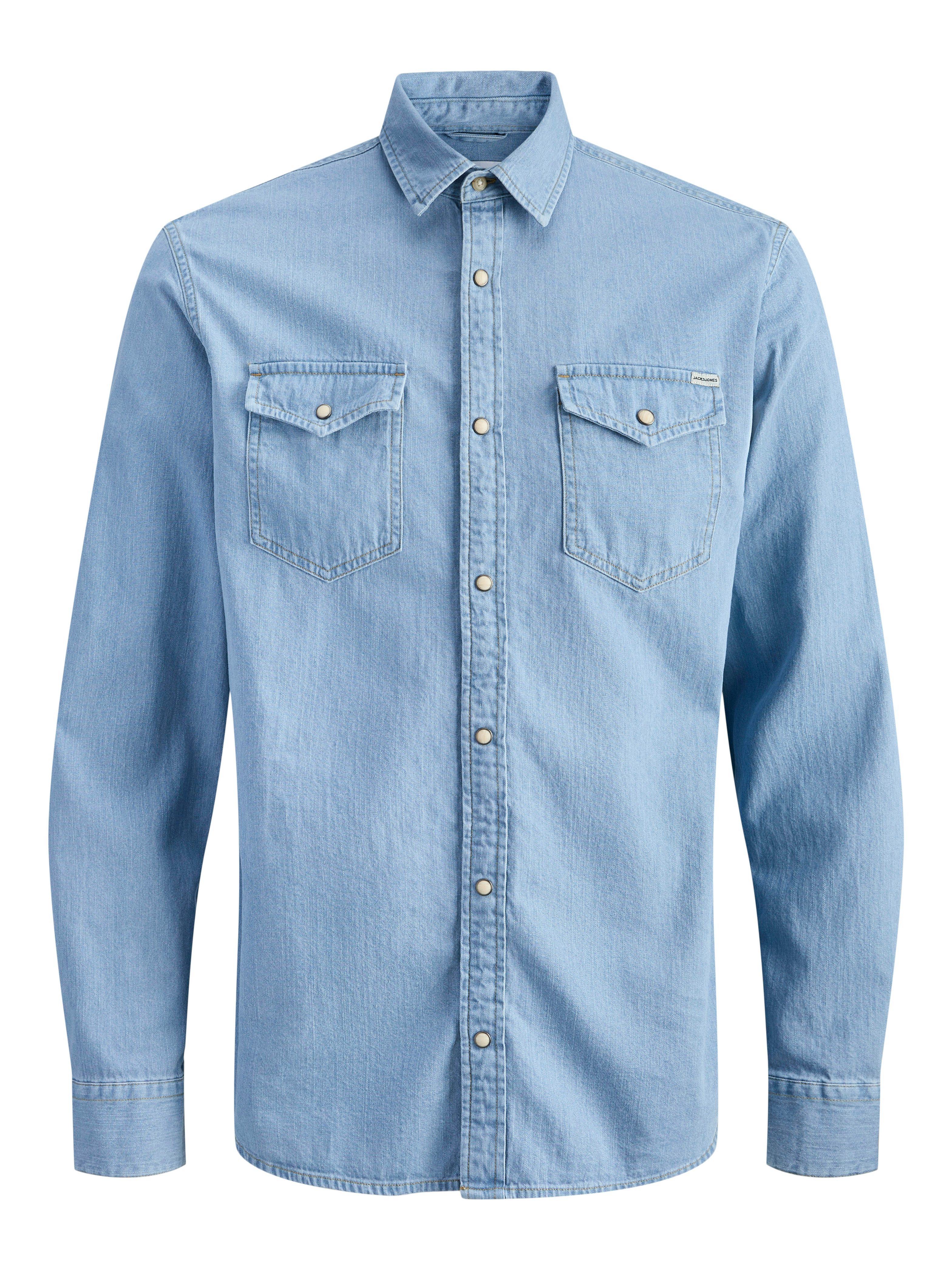 Light Blue Denim Fit:REGULAR