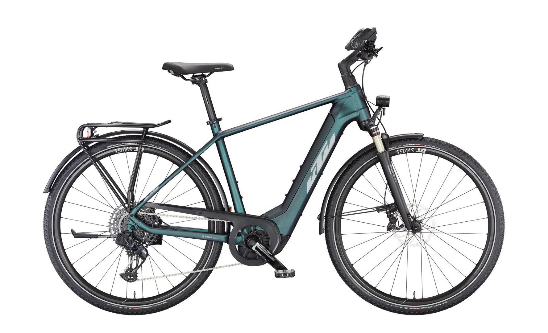 KTM E-Bike KTM Macina Sport 710 750 Wh Herren grün 2025, 12 Gang SRAM GX Eagle AXS 12speed, Kettenschaltung, Bosch Performance Line CX smart System, 750 Wh