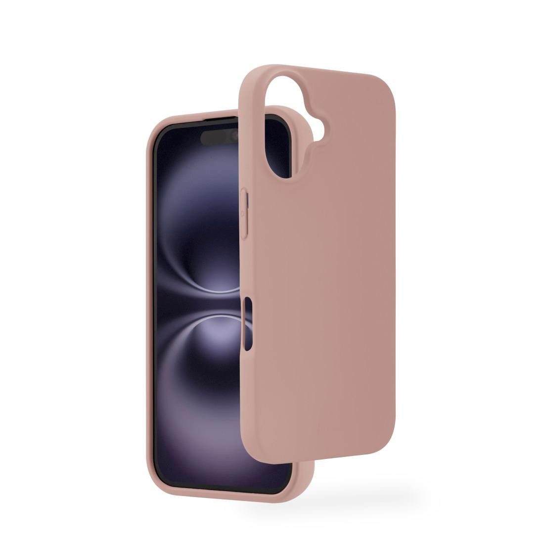 Hama Smartphone-Hülle Handyhülle "Fantastic Feel" für Apple iPhone 16 15,4 cm (6,1 Zoll)