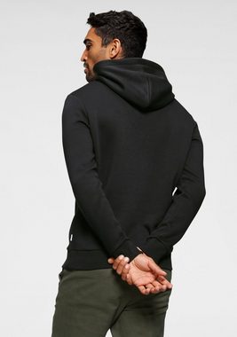 Jack & Jones Kapuzensweatshirt Logo Hoodie Oldschool