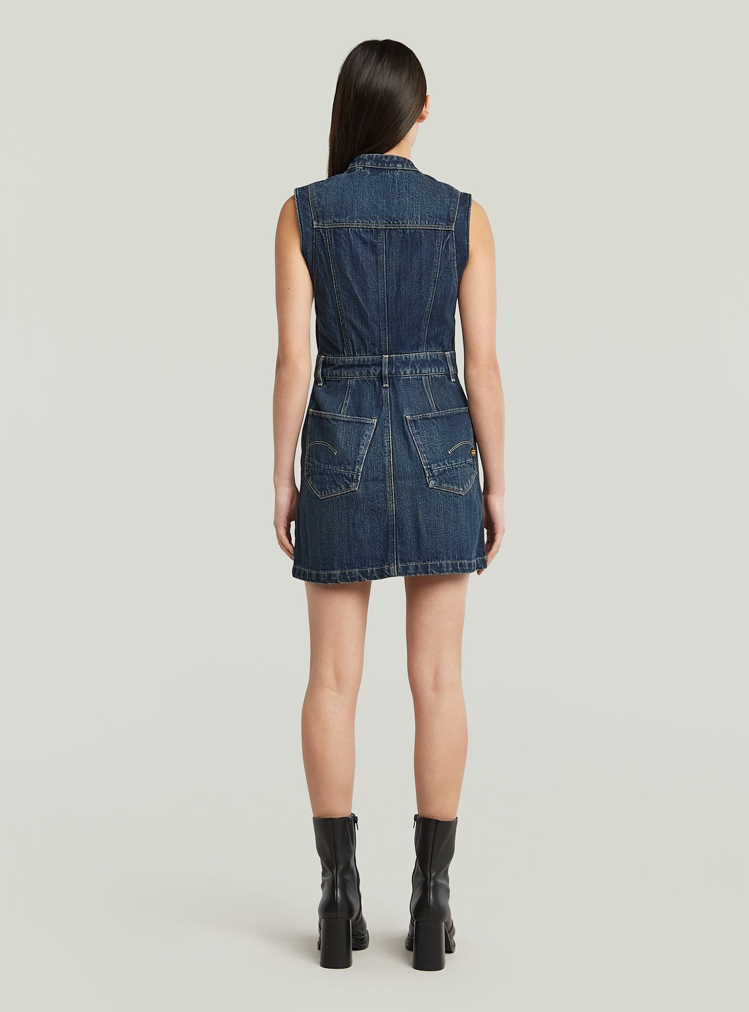 G-STAR Bodykleid Moto Slim Kleid