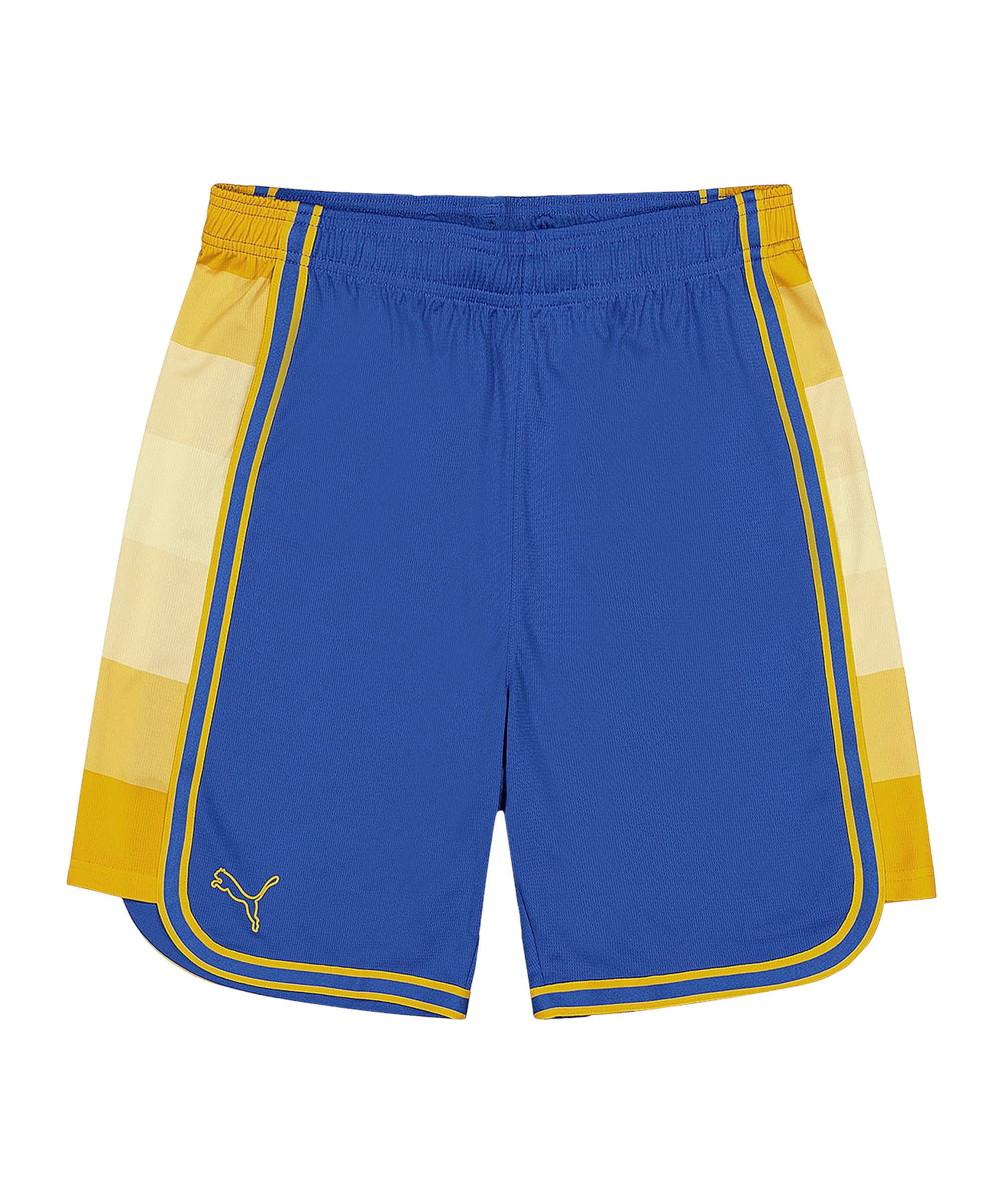 PUMA Jogginghose PUMA Maccabi Tel Aviv Basketball Short Shorts