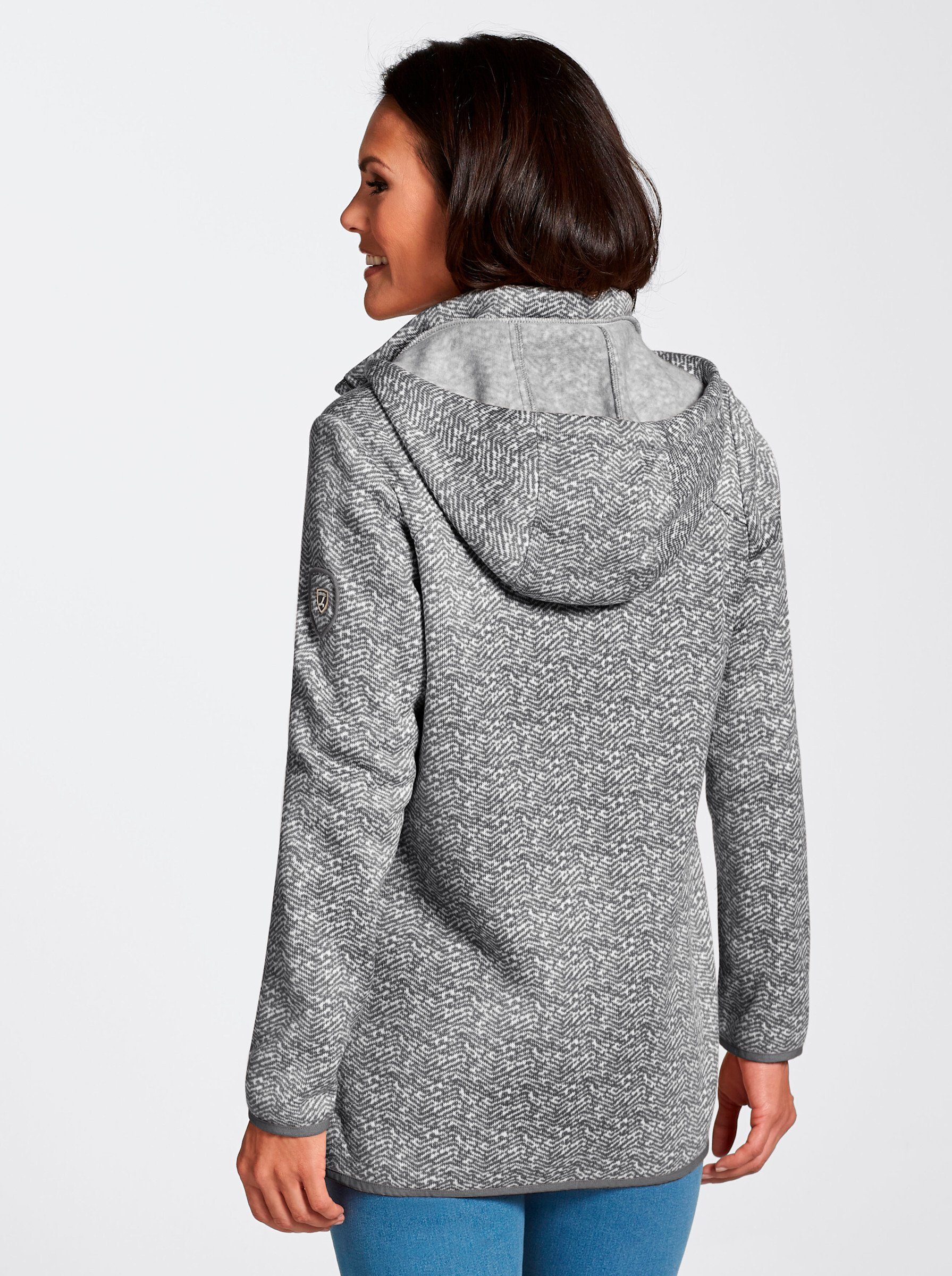 Witt Fleecejacke Kapuzenfleecejacke .