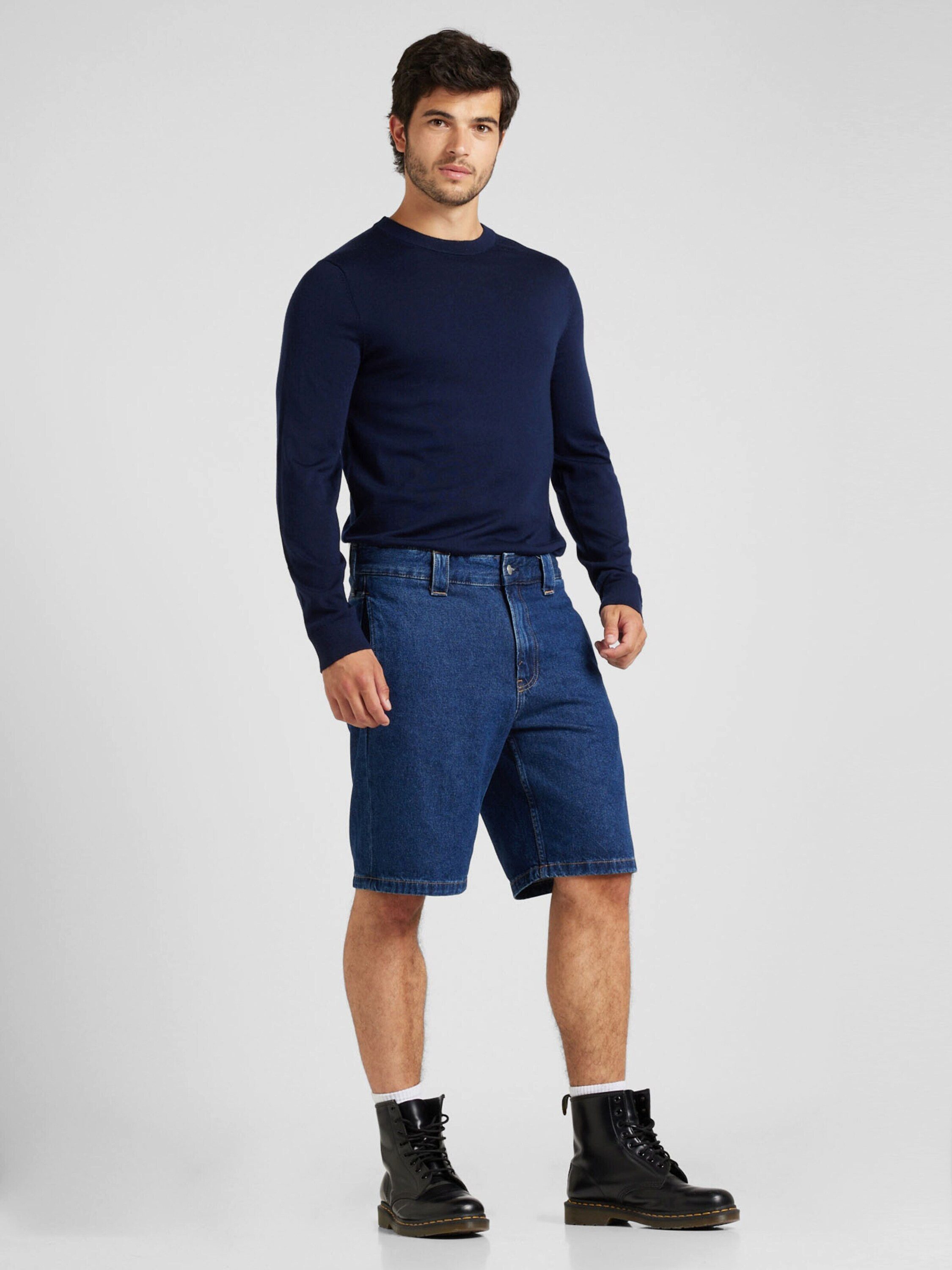 Selected Rundhalspullover SLHTRAY (1-tlg) günstig online kaufen