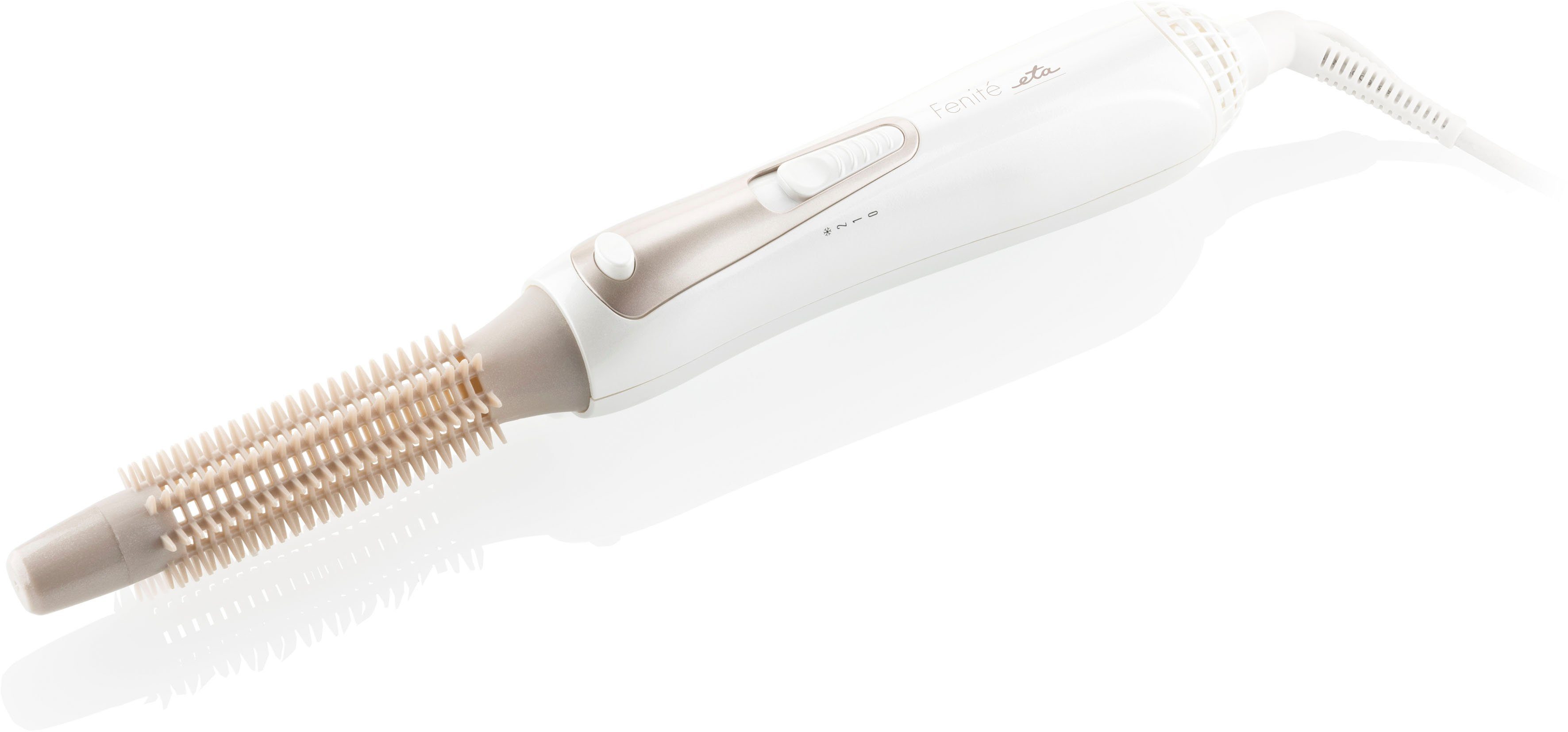 eta Lockenstab FENITÉ ETA032890030, 2 Formbürsten 16 und 19 mm, Taste CARE, Kaltluft und Schnellwärme