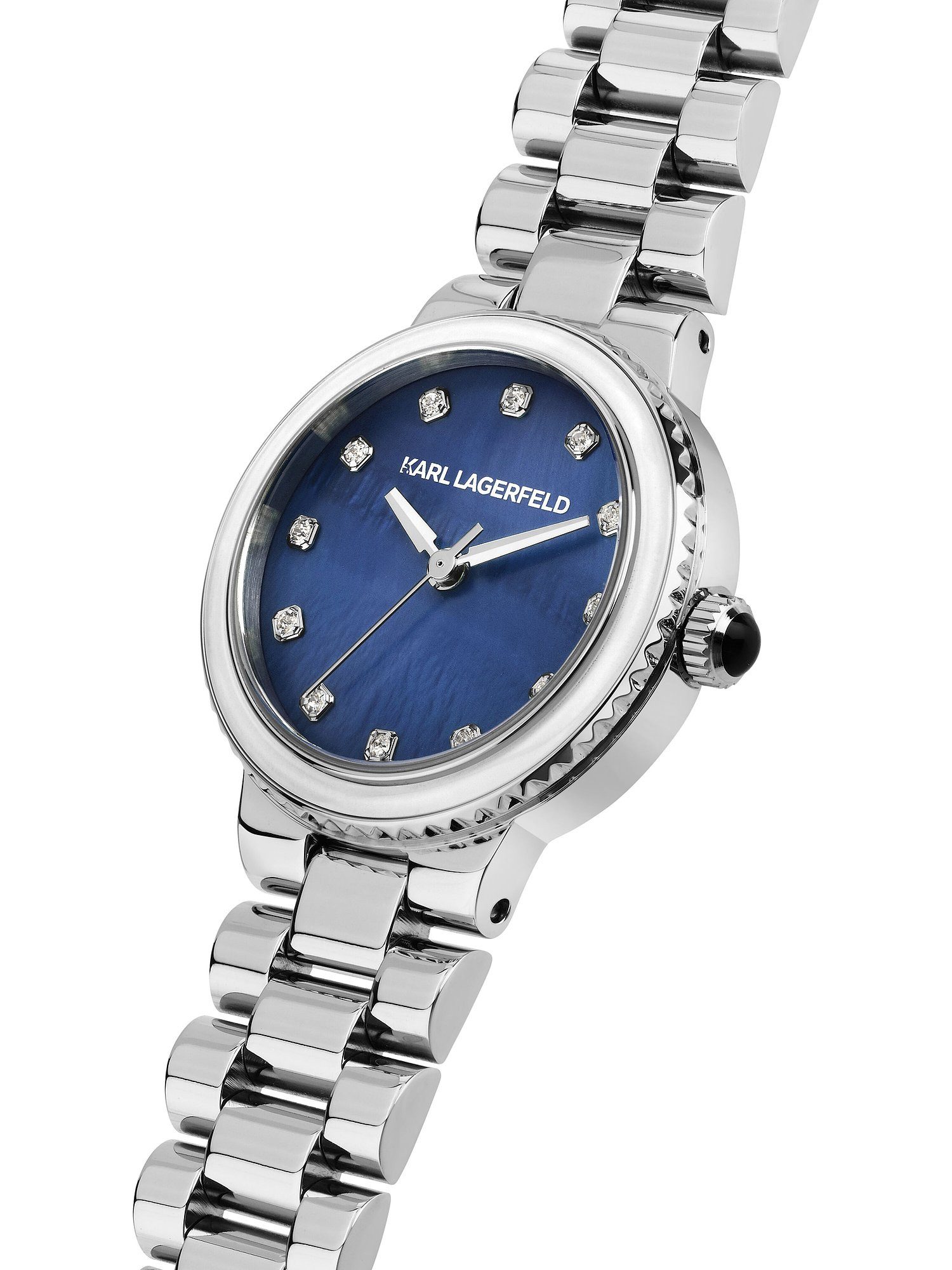 KARL LAGERFELD Quarzuhr Karl Lagerfeld Damen-Uhren Quarz, Klassikuhr