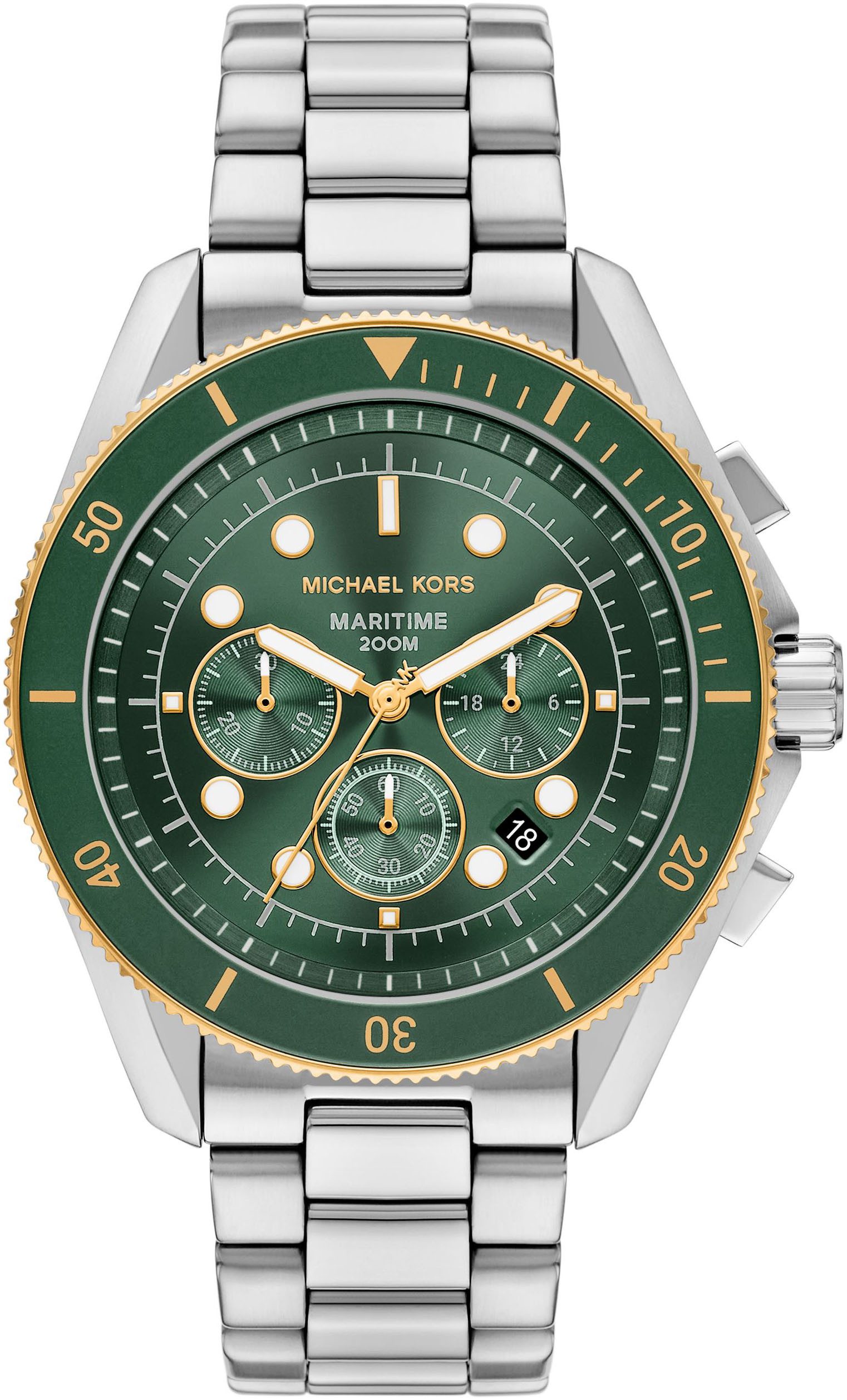 MICHAEL KORS Chronograph MARITIME MK9215, Quarzuhr, günstig online kaufen