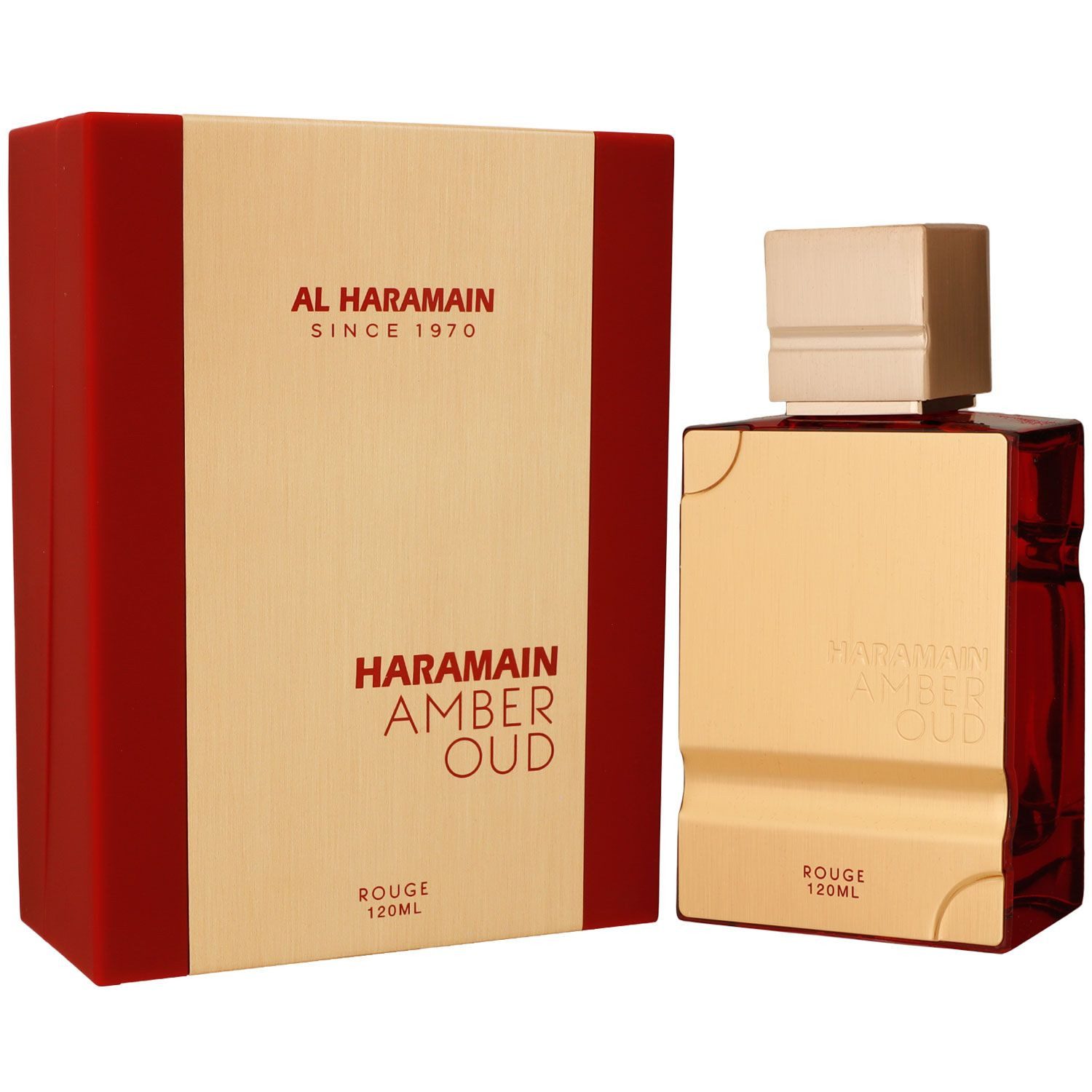 al haramain Eau de Parfum Amber Oud Rouge 120 ml