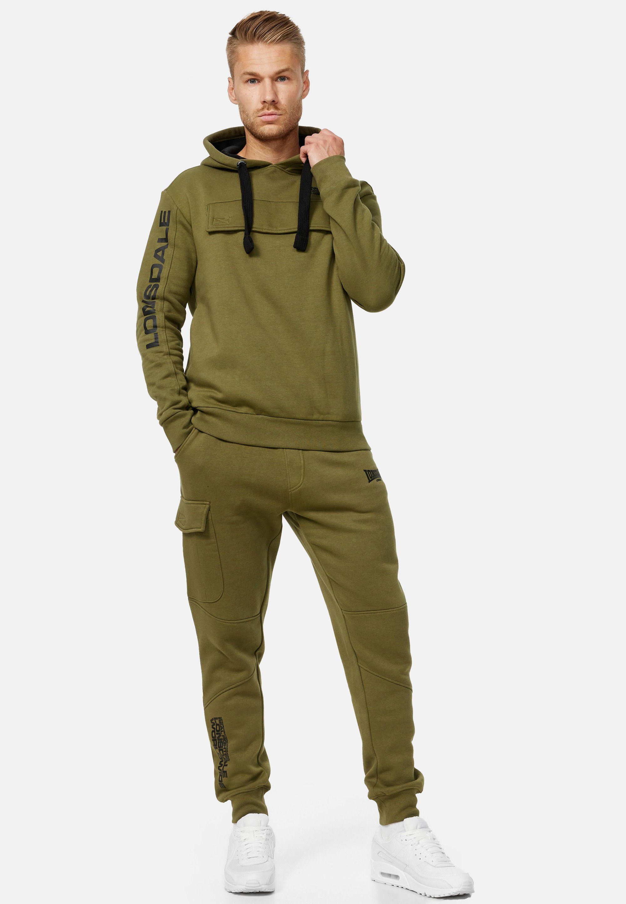 Lonsdale Kapuzensweatshirt RUSHEN