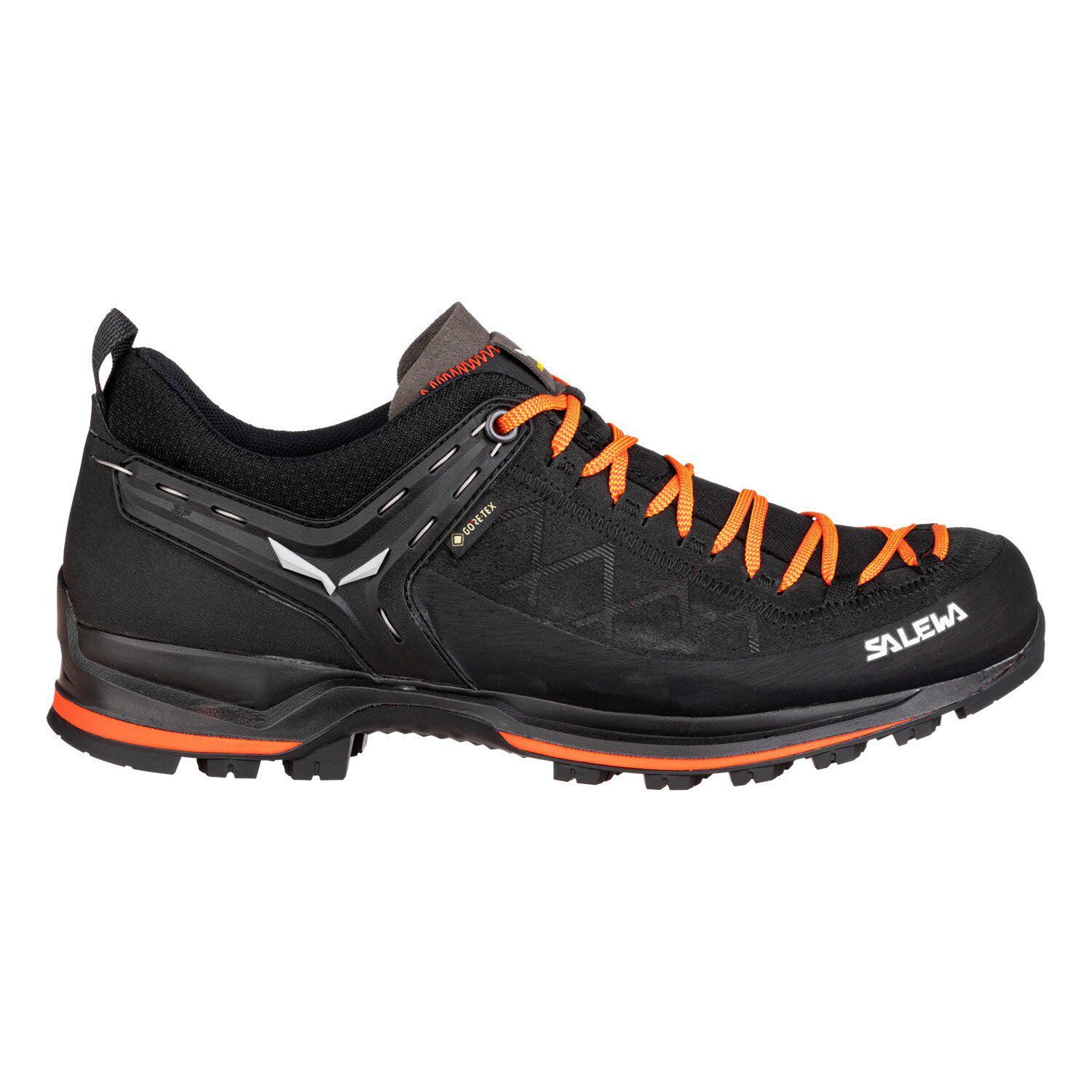 Salewa black/carrot Trekkingschuh