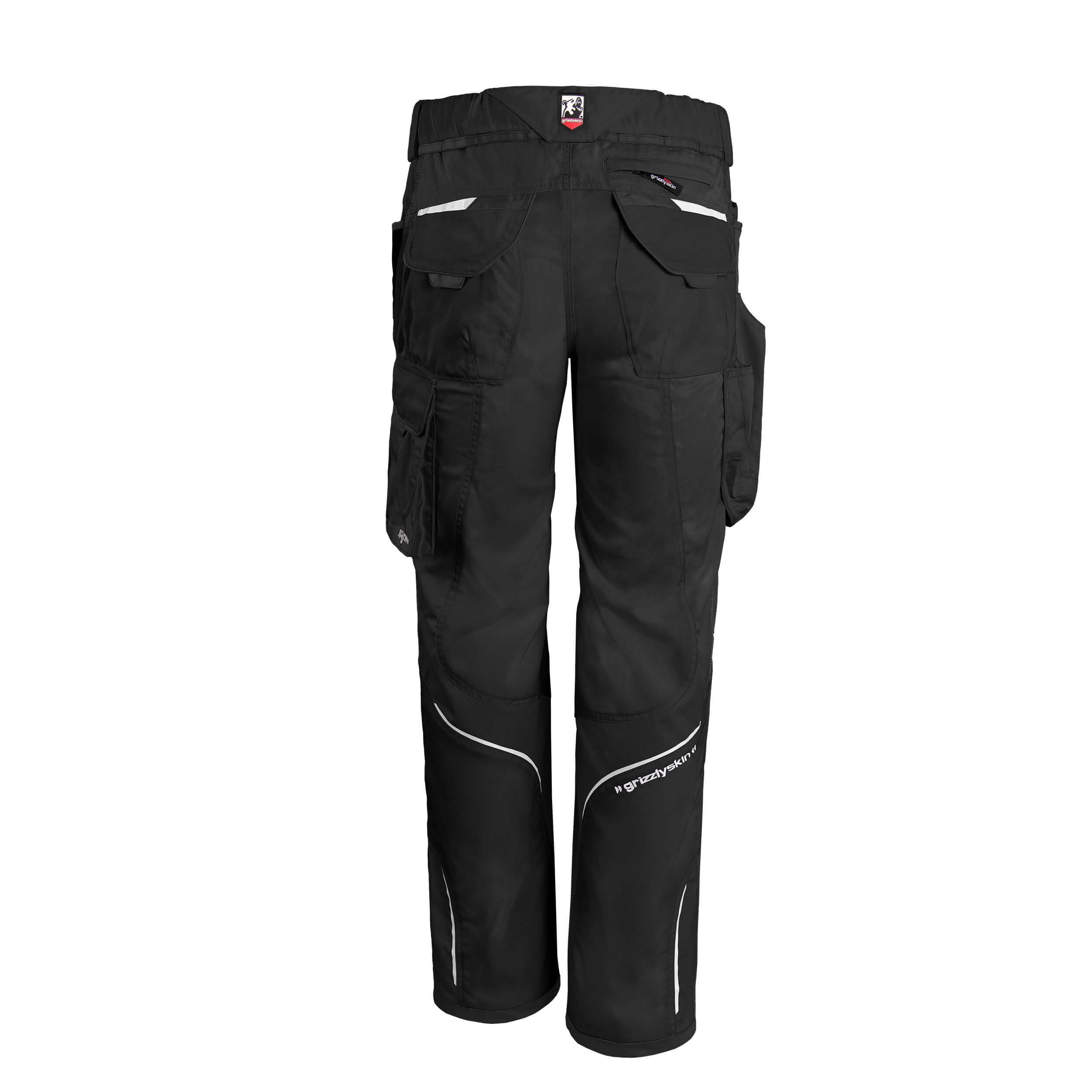 Qualitex Workwear Arbeitsbundhose IRON Arbeitshose Herren - Cargohose, Outdoorhose - Hose für Herren (1-tlg) Cordura, Stretch, viele Taschen, atmungsaktiv. Premium Qualität.