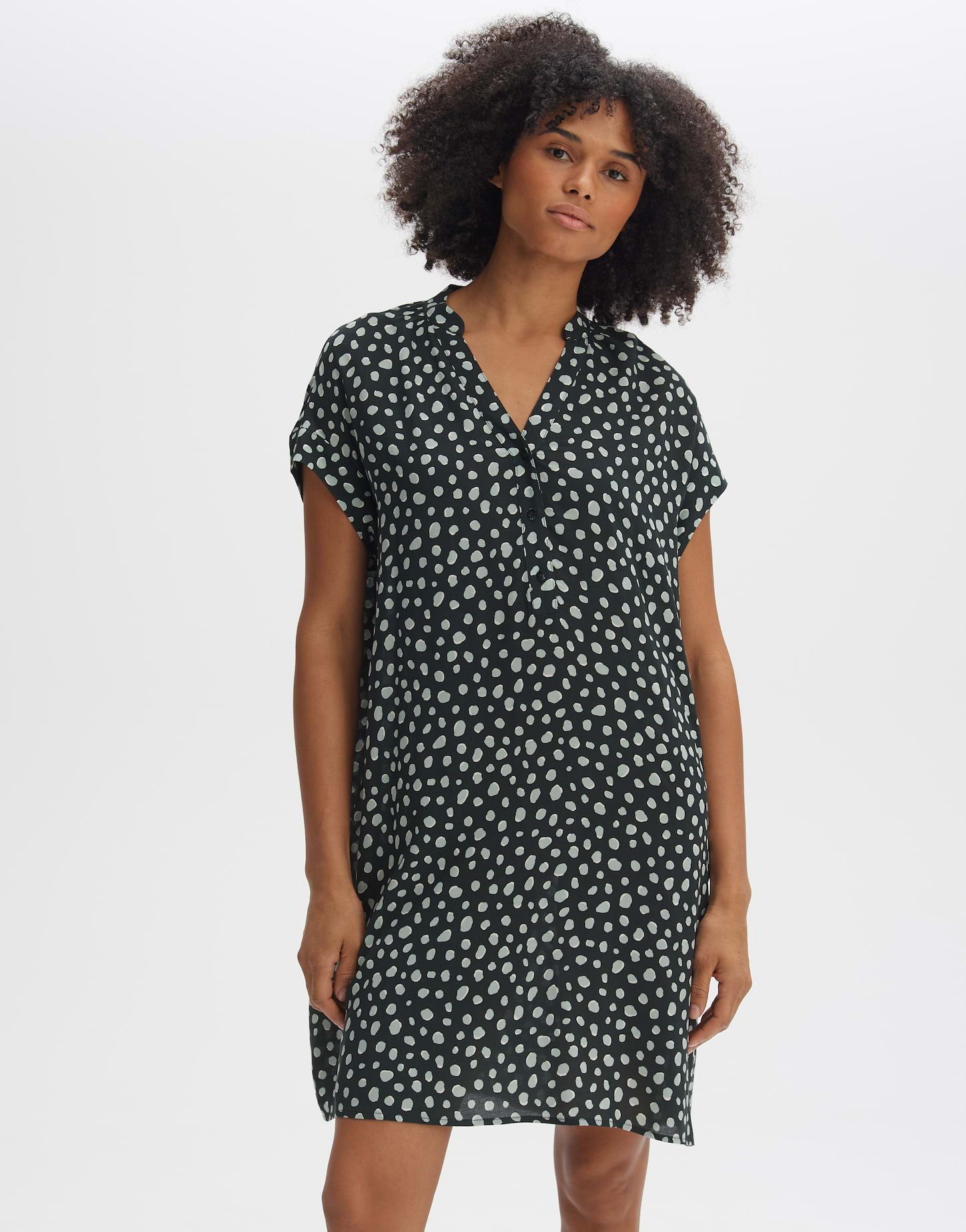 Blusenkleid Blusenkleid WULARO DOT