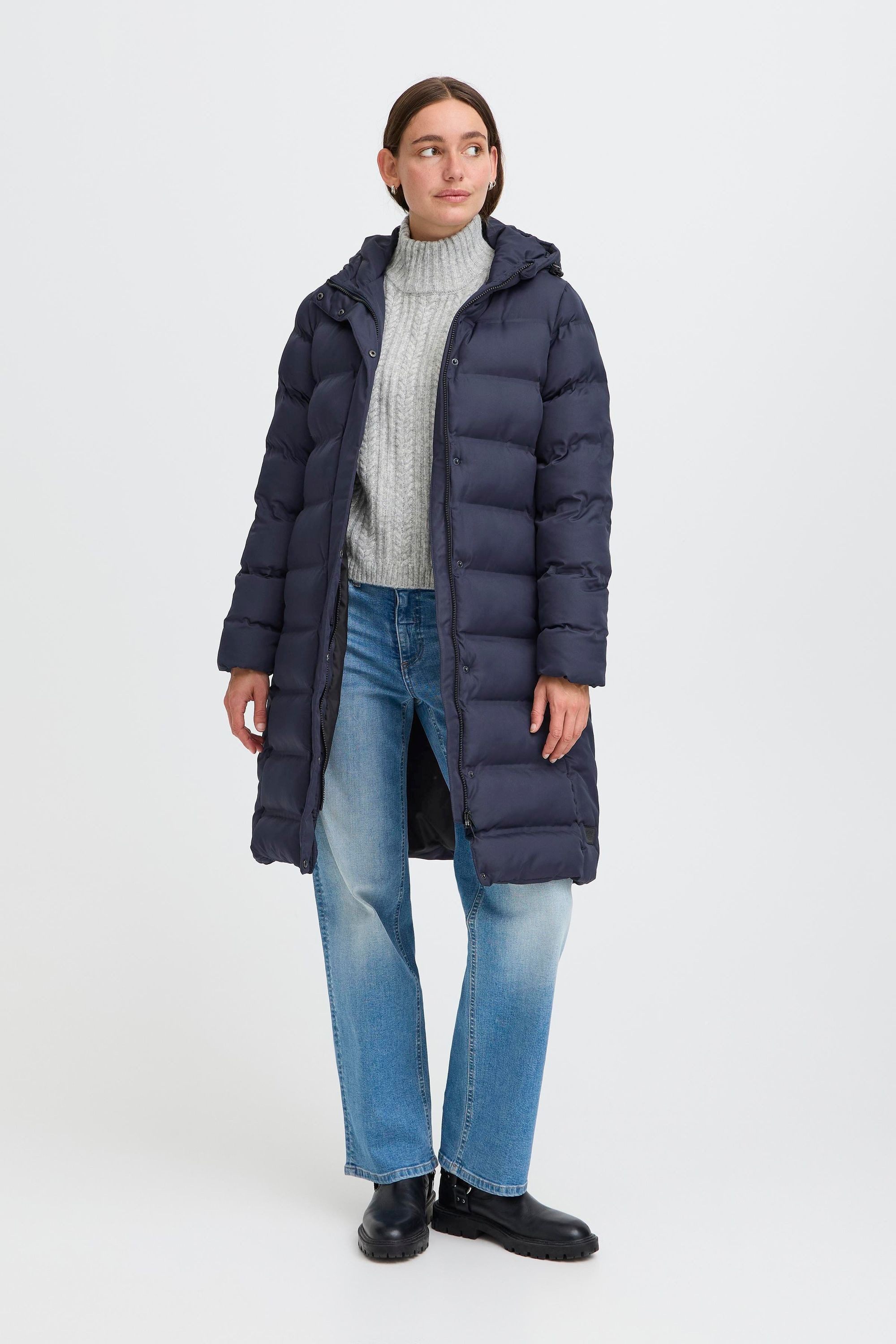 OXMO Steppmantel OXMarinetta Moderner Steppmantel